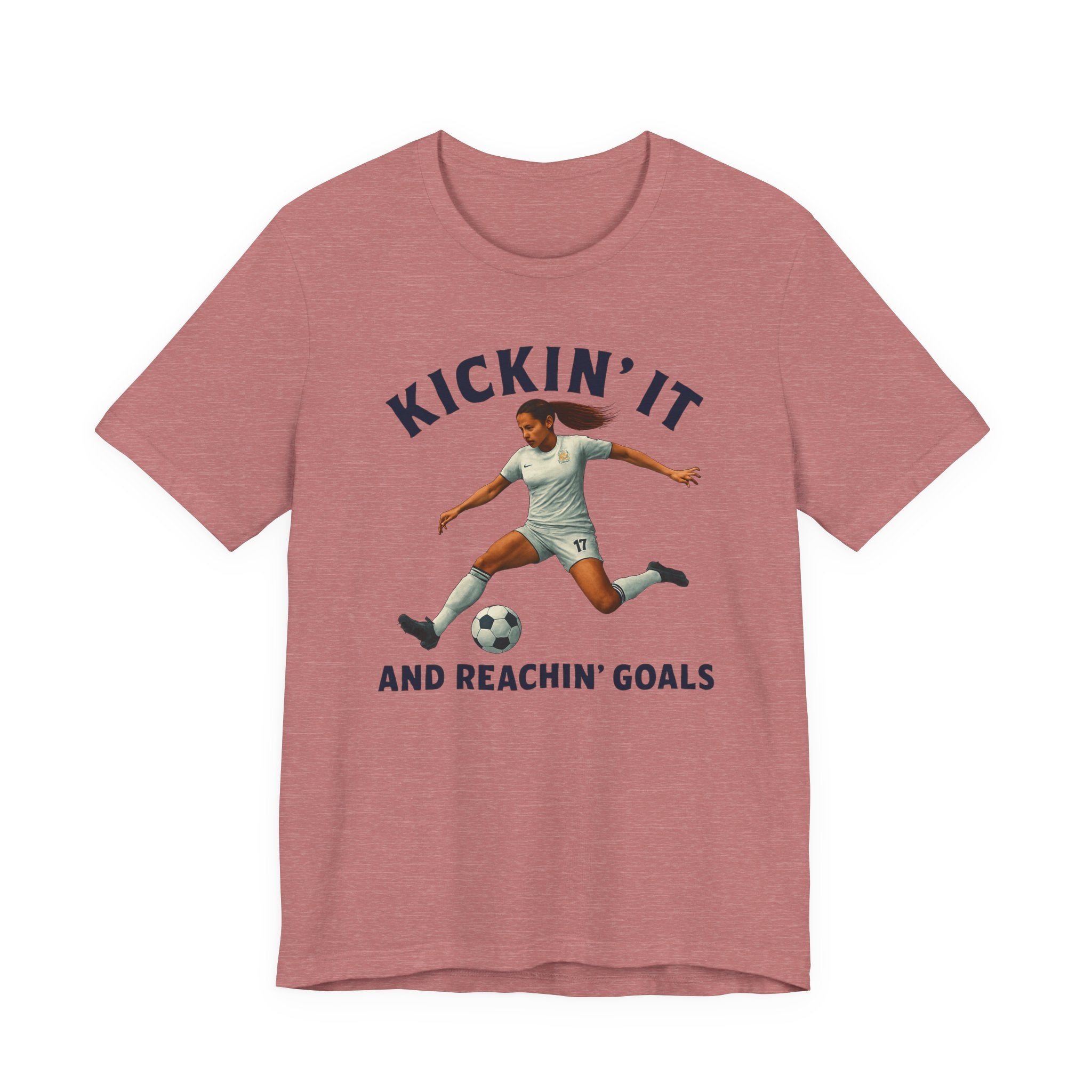 Kickin' It Unisex Jersey Short Sleeve Tee