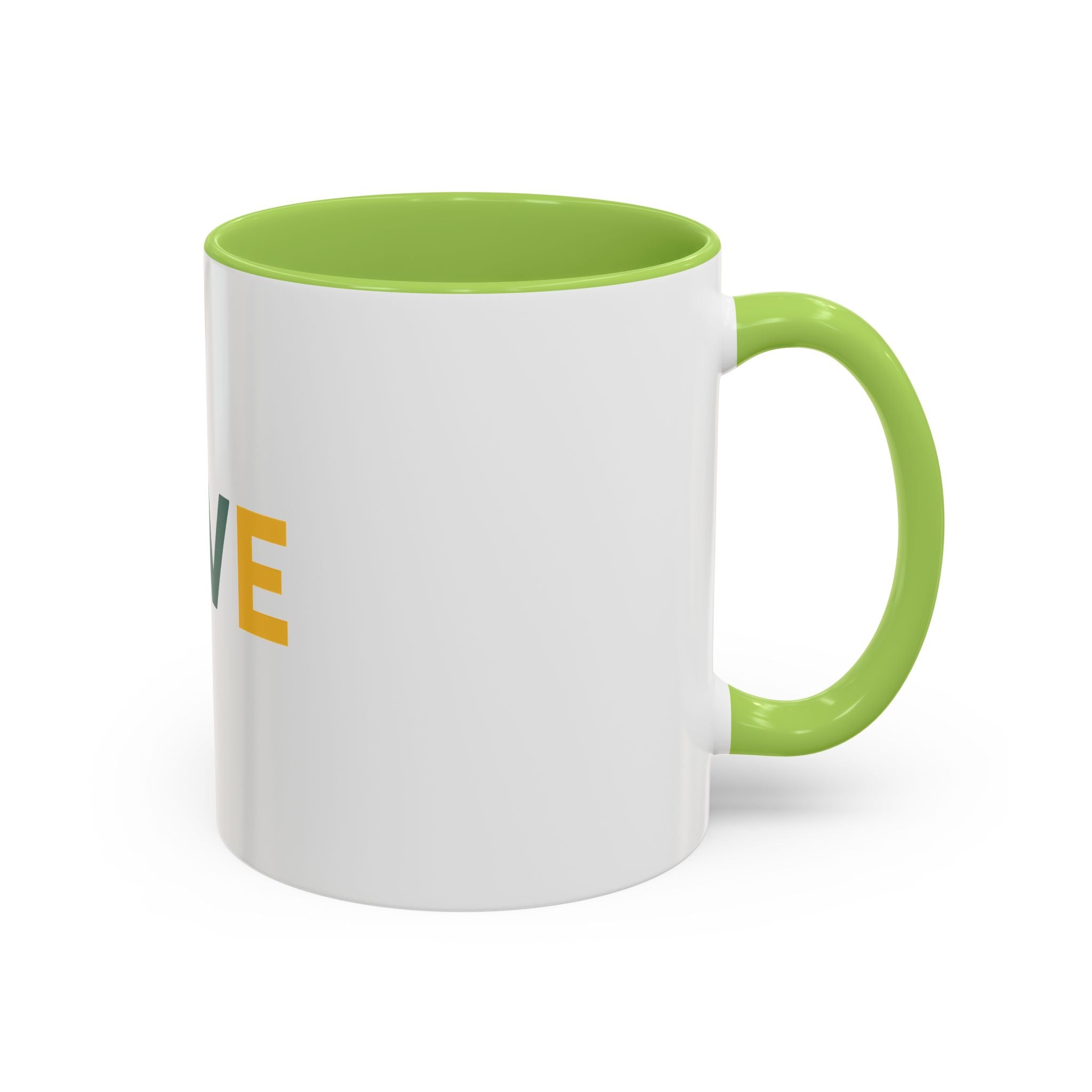 Basketball Love Accent Coffee Mug