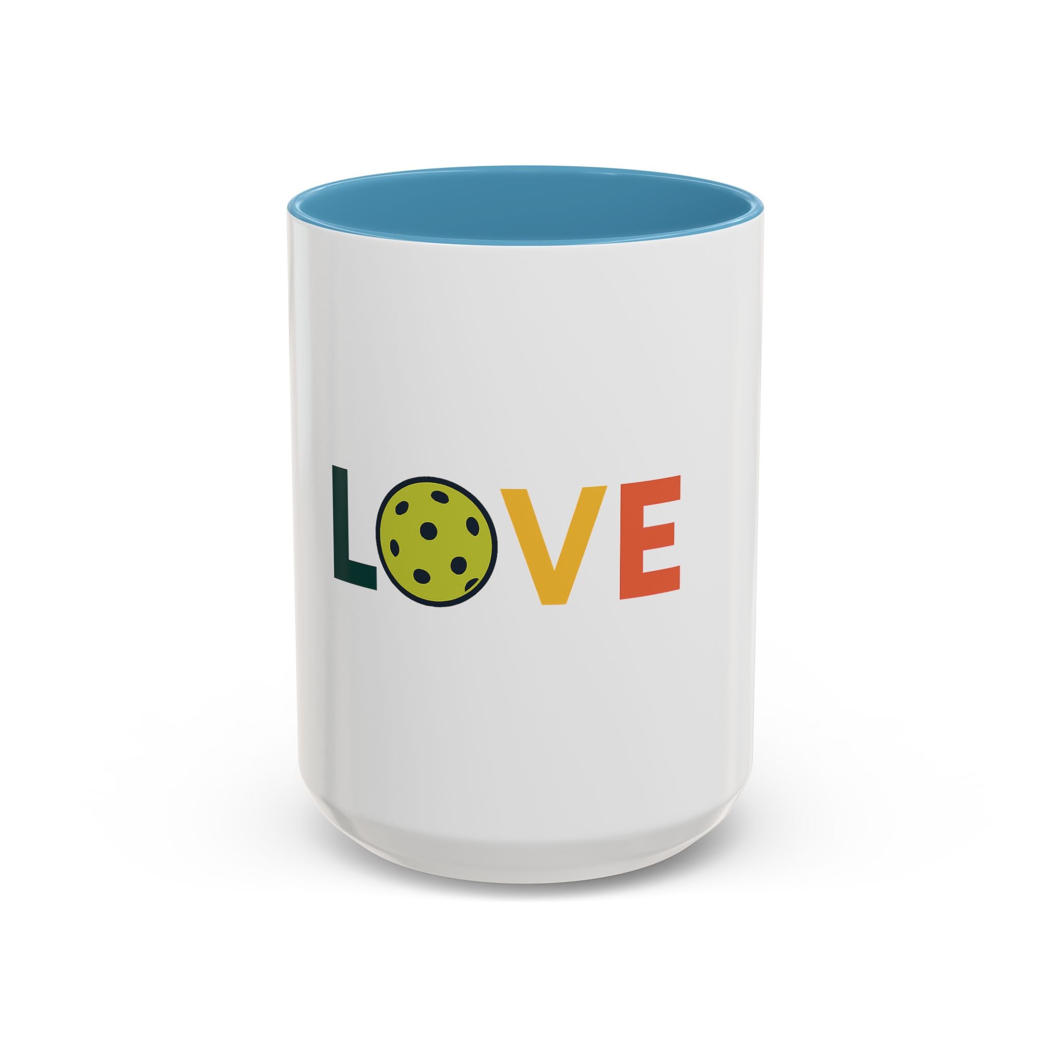 Colorful Love Coffee Mug - Perfect Gift for Coffee Lovers