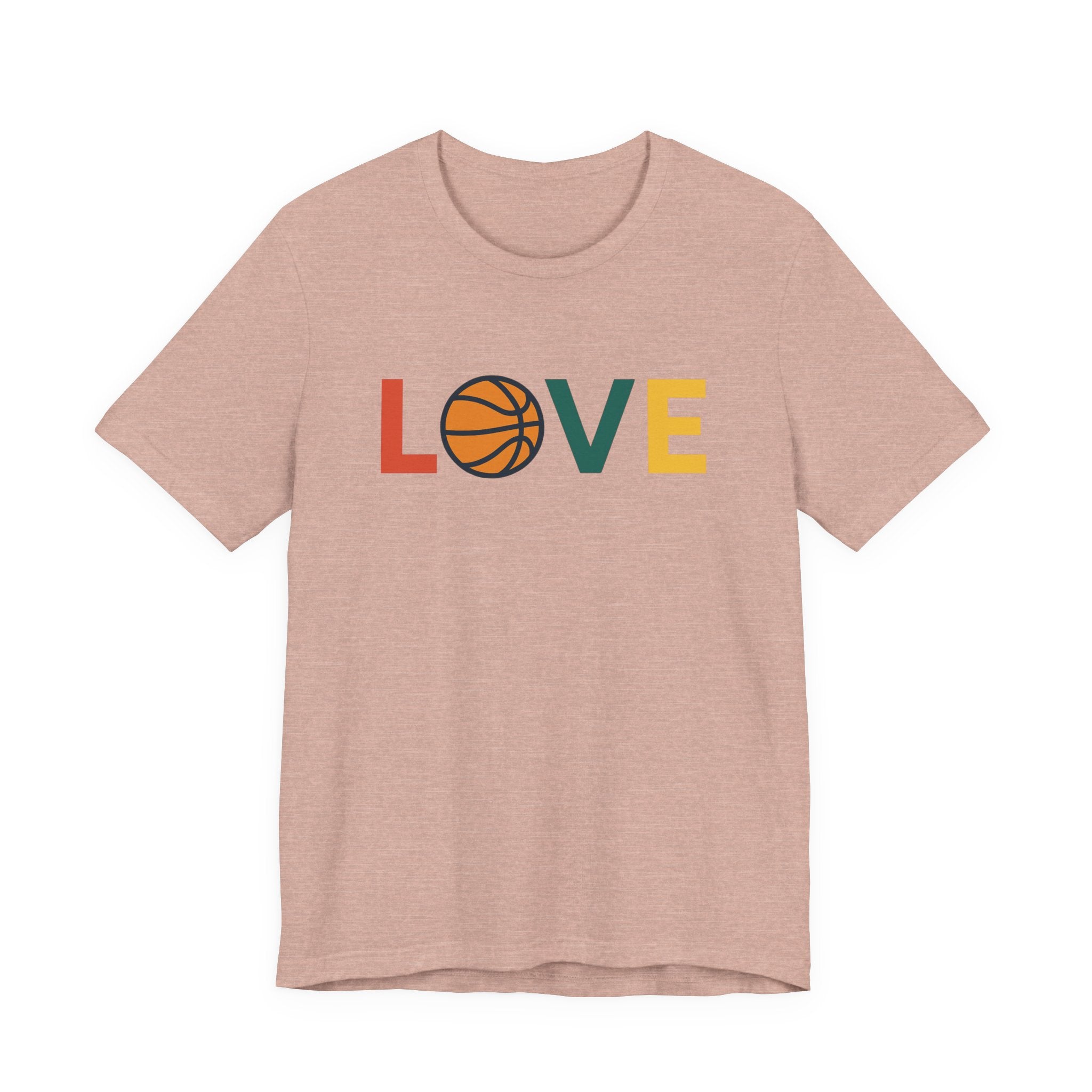 Basketball Love Tee - Perfect for Sports Lovers