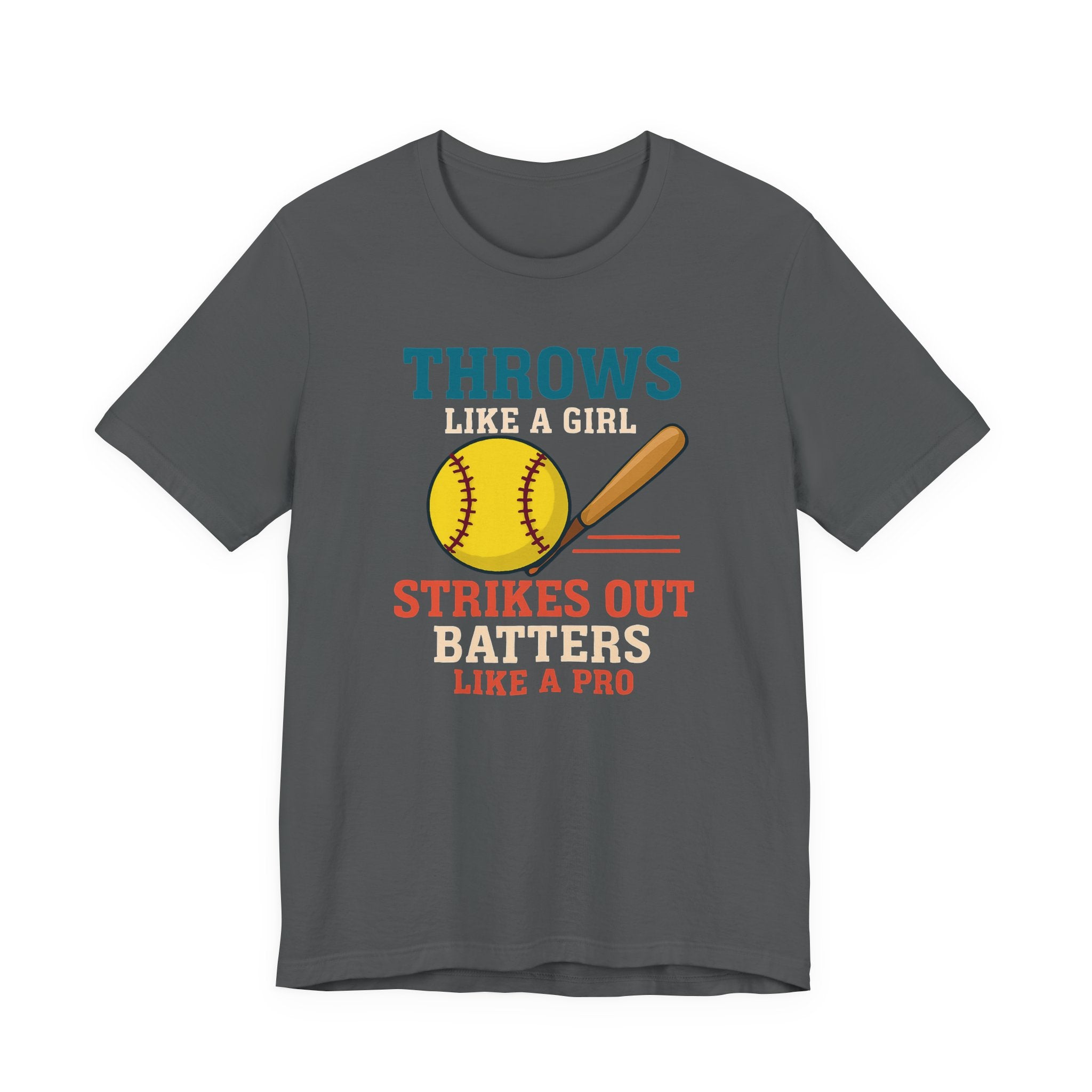 Softball Player Tee, Funny Sports Shirt, Gift for Athletes