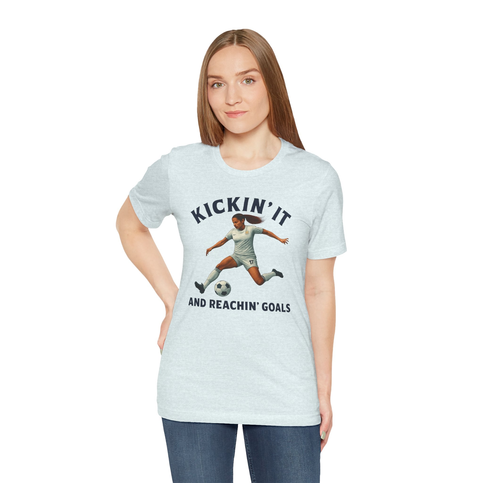 Kickin' It Unisex Jersey Short Sleeve Tee