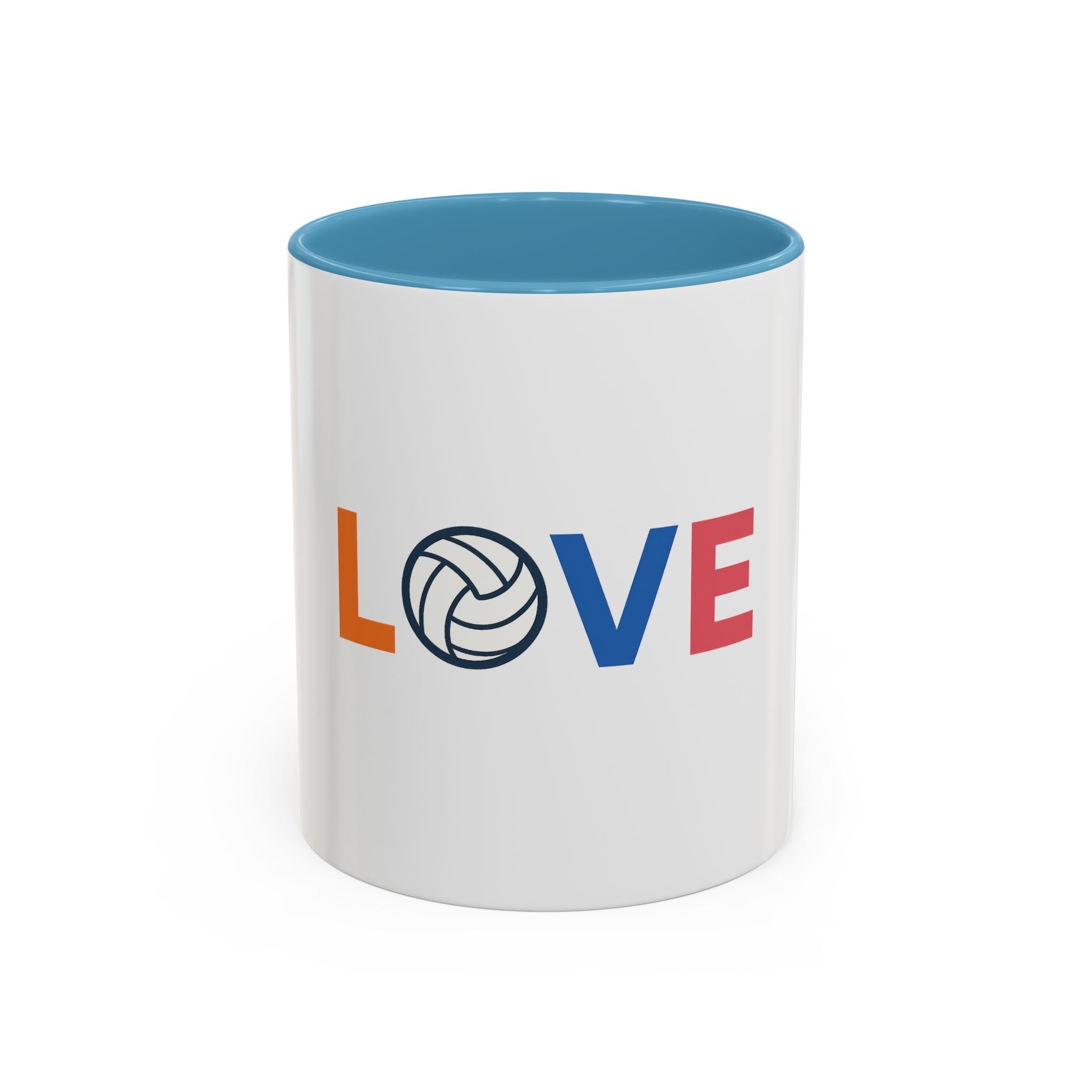Volleyball Love Mug: Perfect Gift for Sports Enthusiasts
