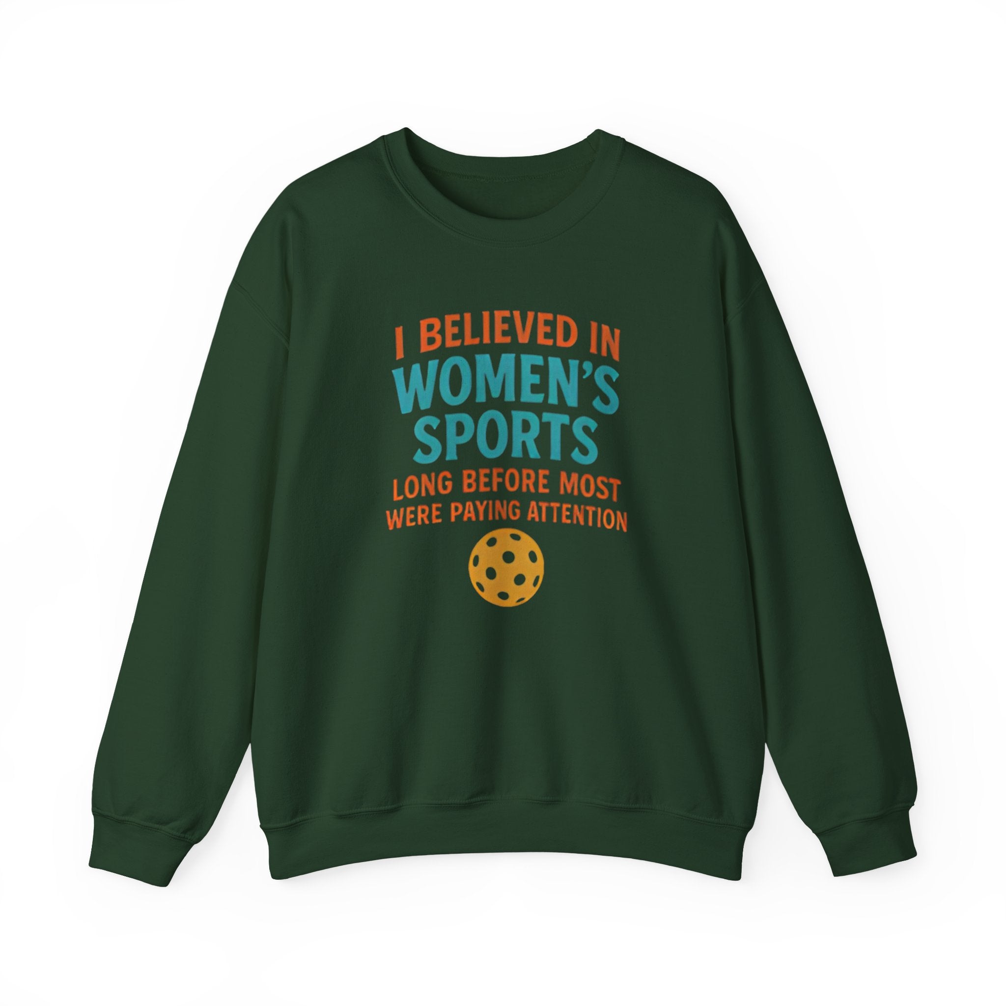 Women's Sports Advocacy Sweatshirt