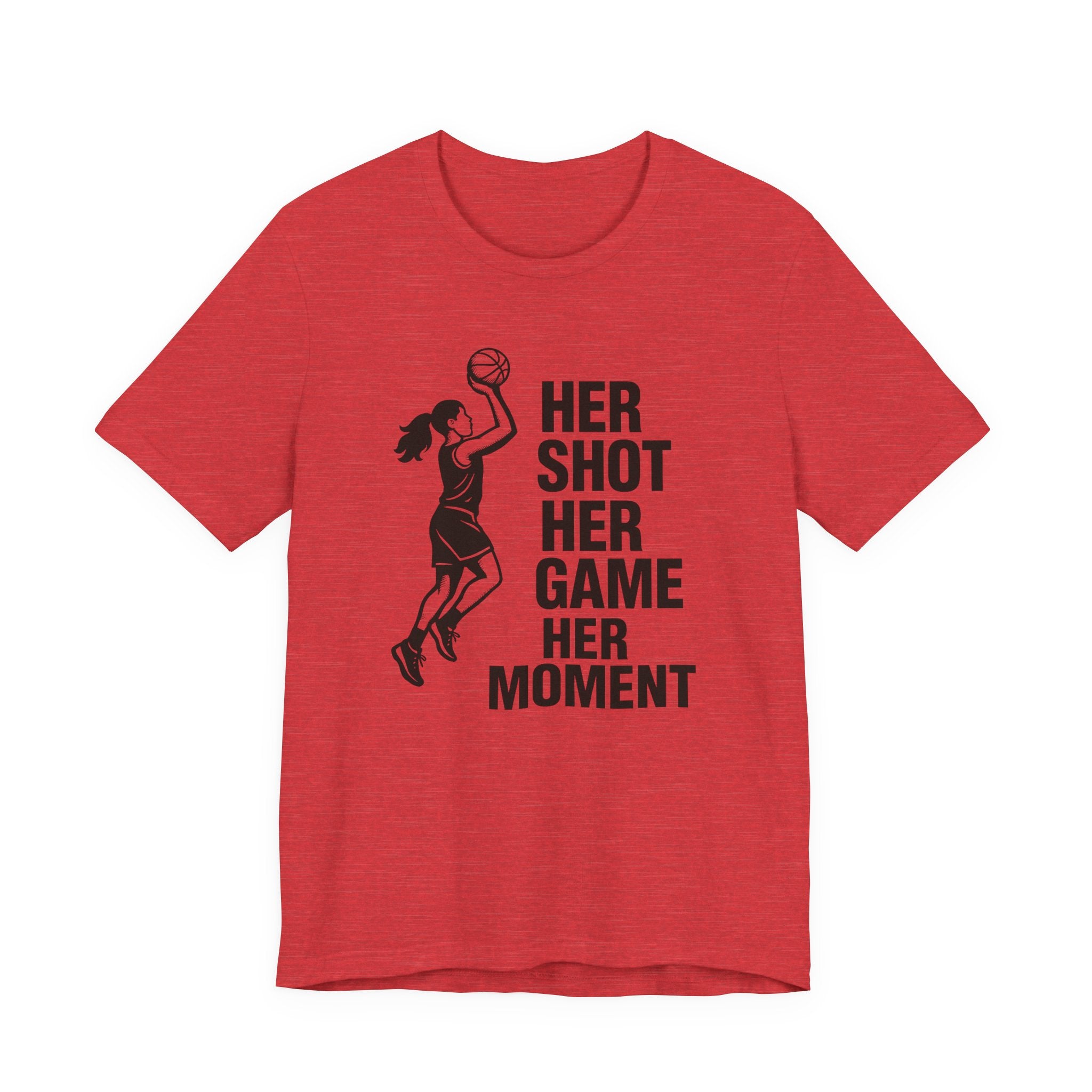 Empowering Women's Basketball Tee, Sports Shirt