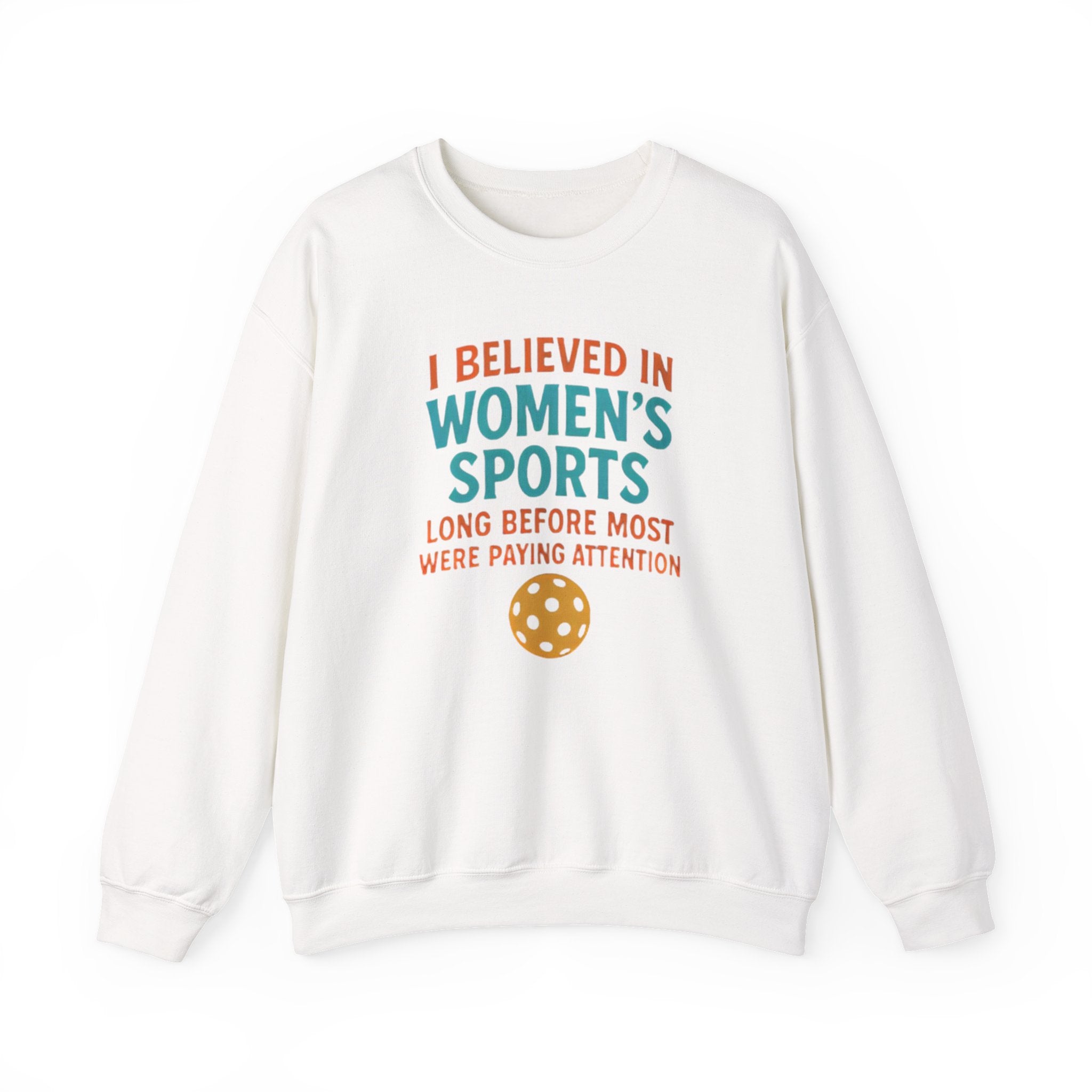 Women's Sports Advocacy Sweatshirt