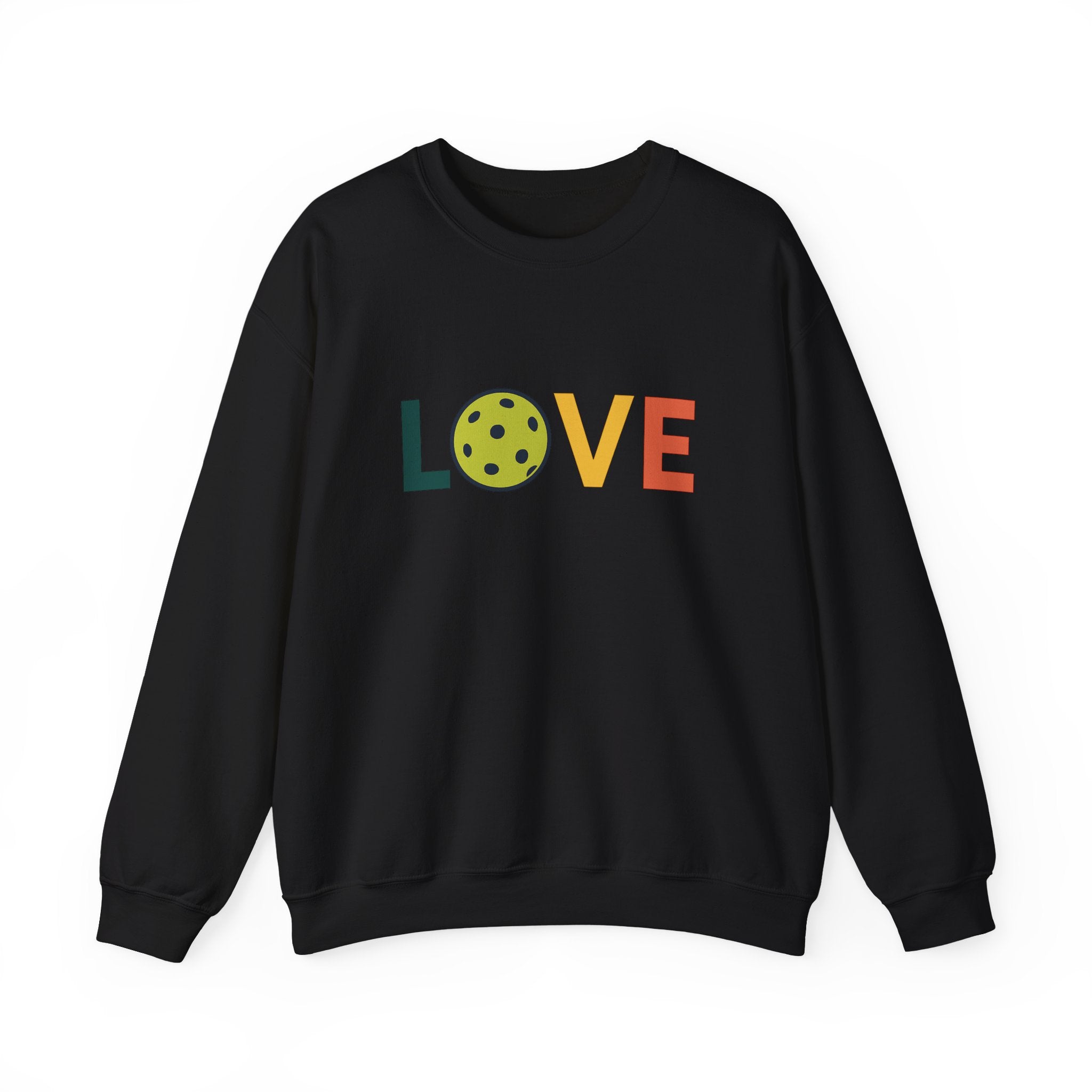 Love Graphic Crewneck Sweatshirt