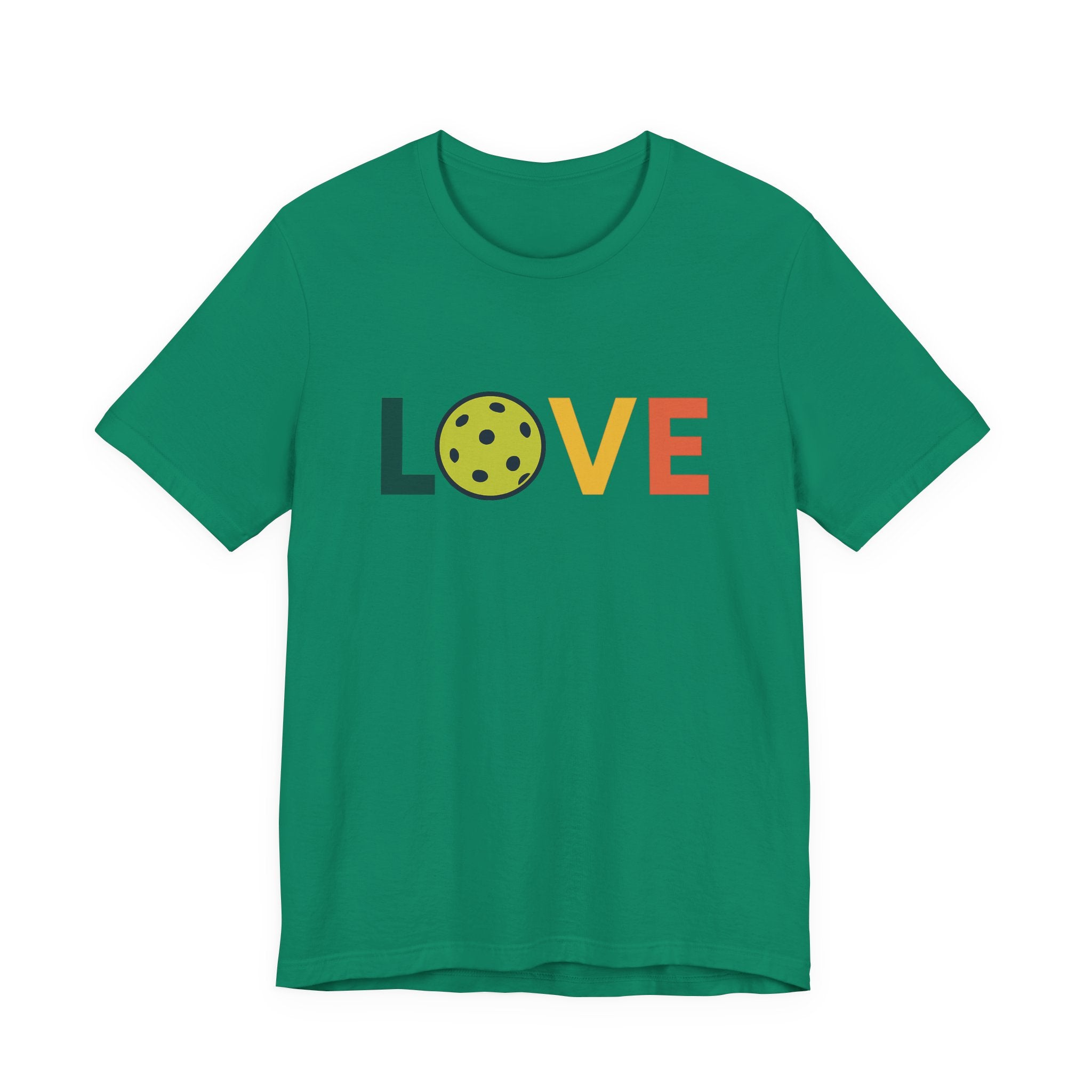 Pickleball Love Tee | Unisex Jersey Short Sleeve Shirt