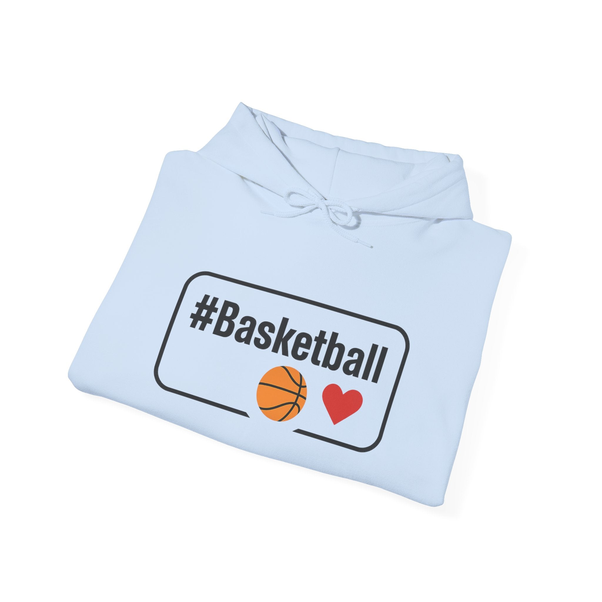 Basketball Lover's Hoodie - #Basketball  Unisex Heavy Blend Sweatshirt