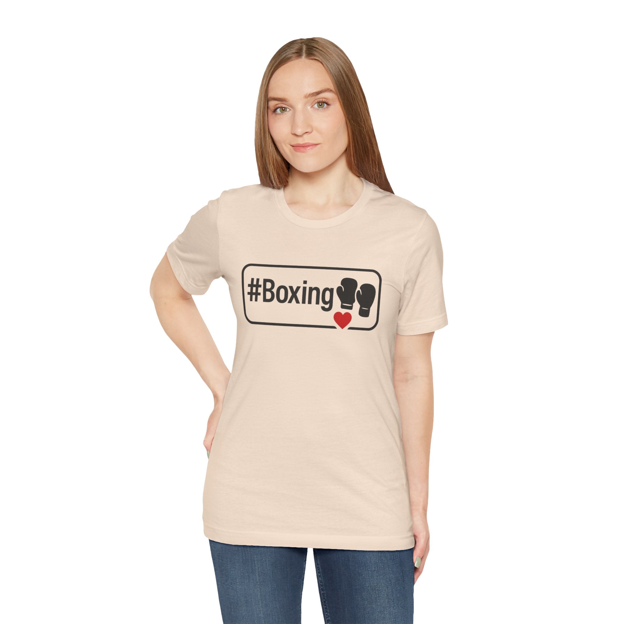 Boxing Passion Tee | Unisex Jersey Short Sleeve Tee