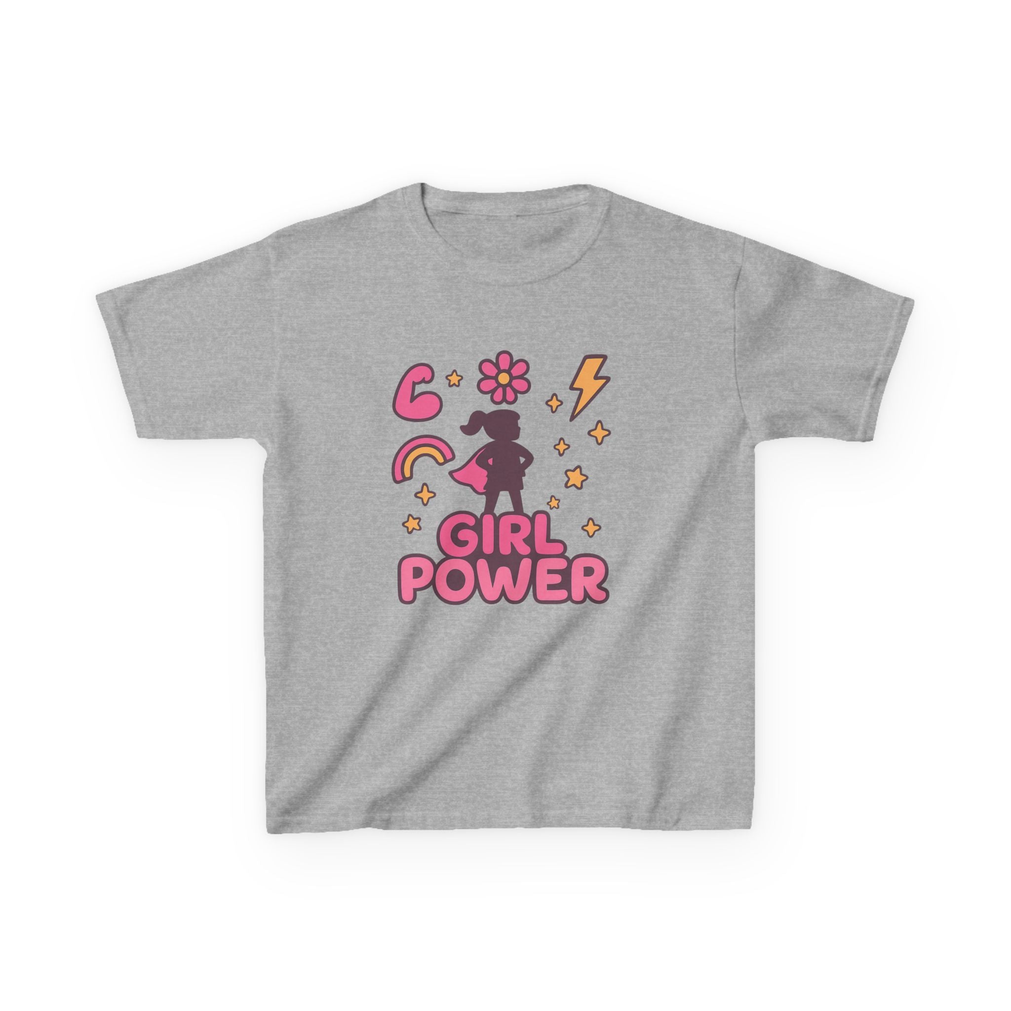 Girl Power Kids Tee – Empowering Youth Design