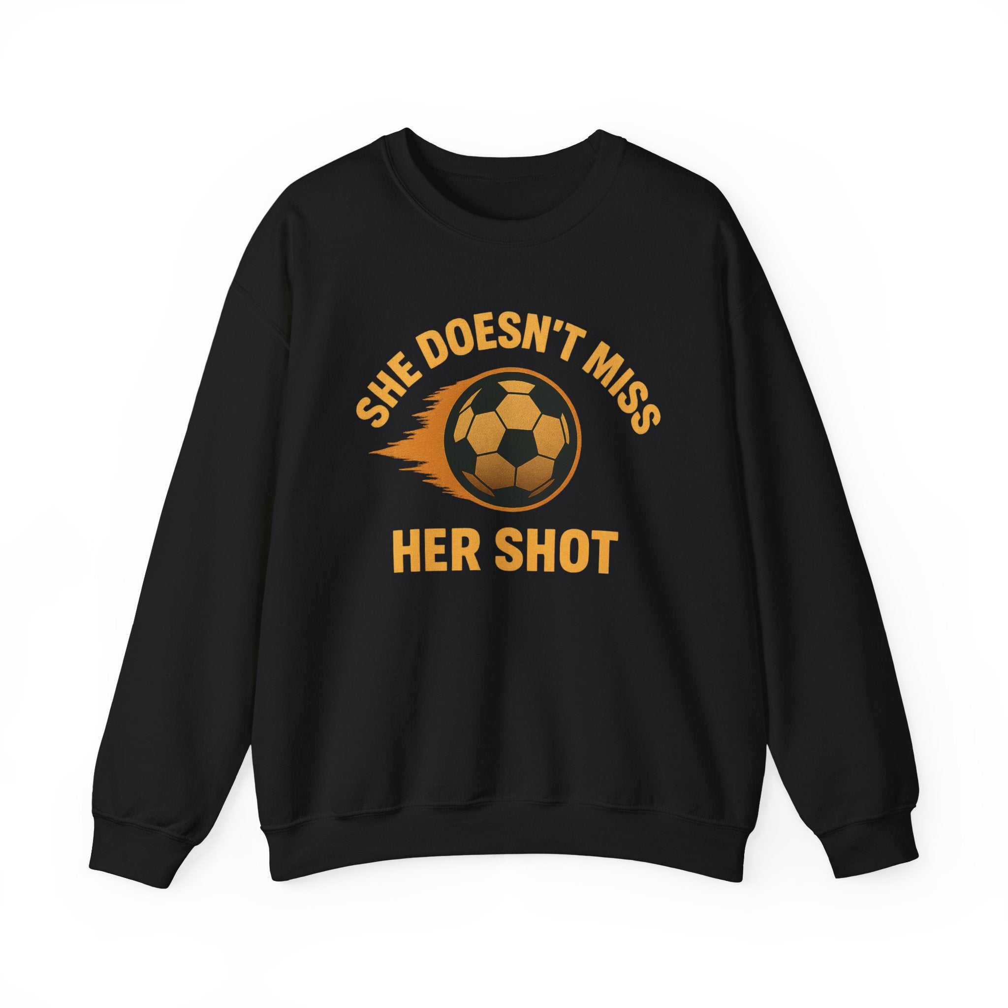 She Doesn't Miss Her Short Sweatshirt, Unisex Crewneck