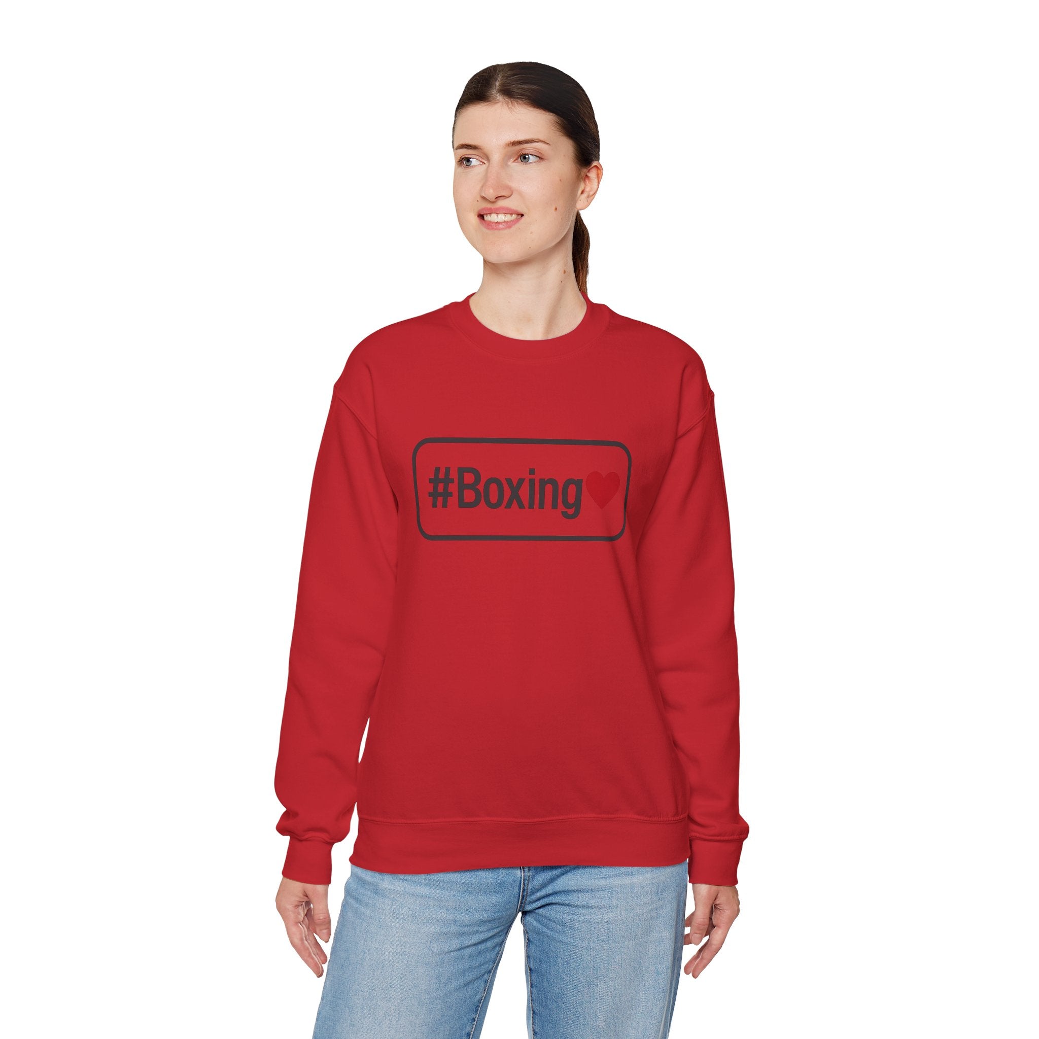Unisex Boxing Sweatshirt | Perfect for Fitness Lovers