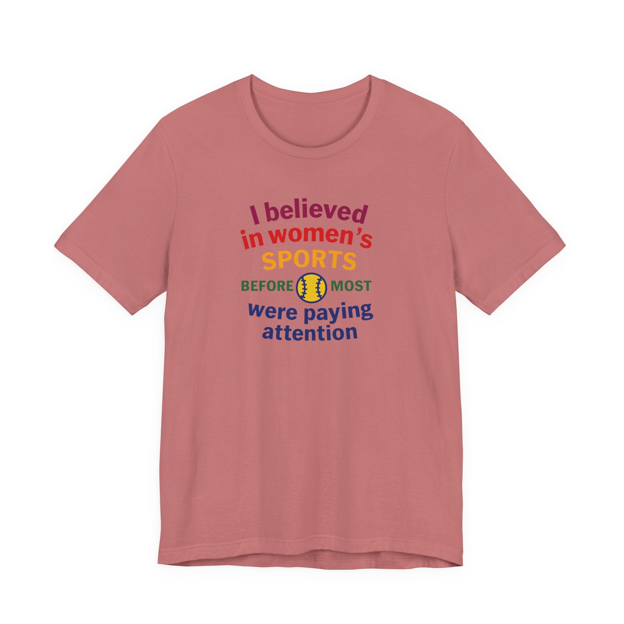 Celebrate Women's Sports Unisex Tee