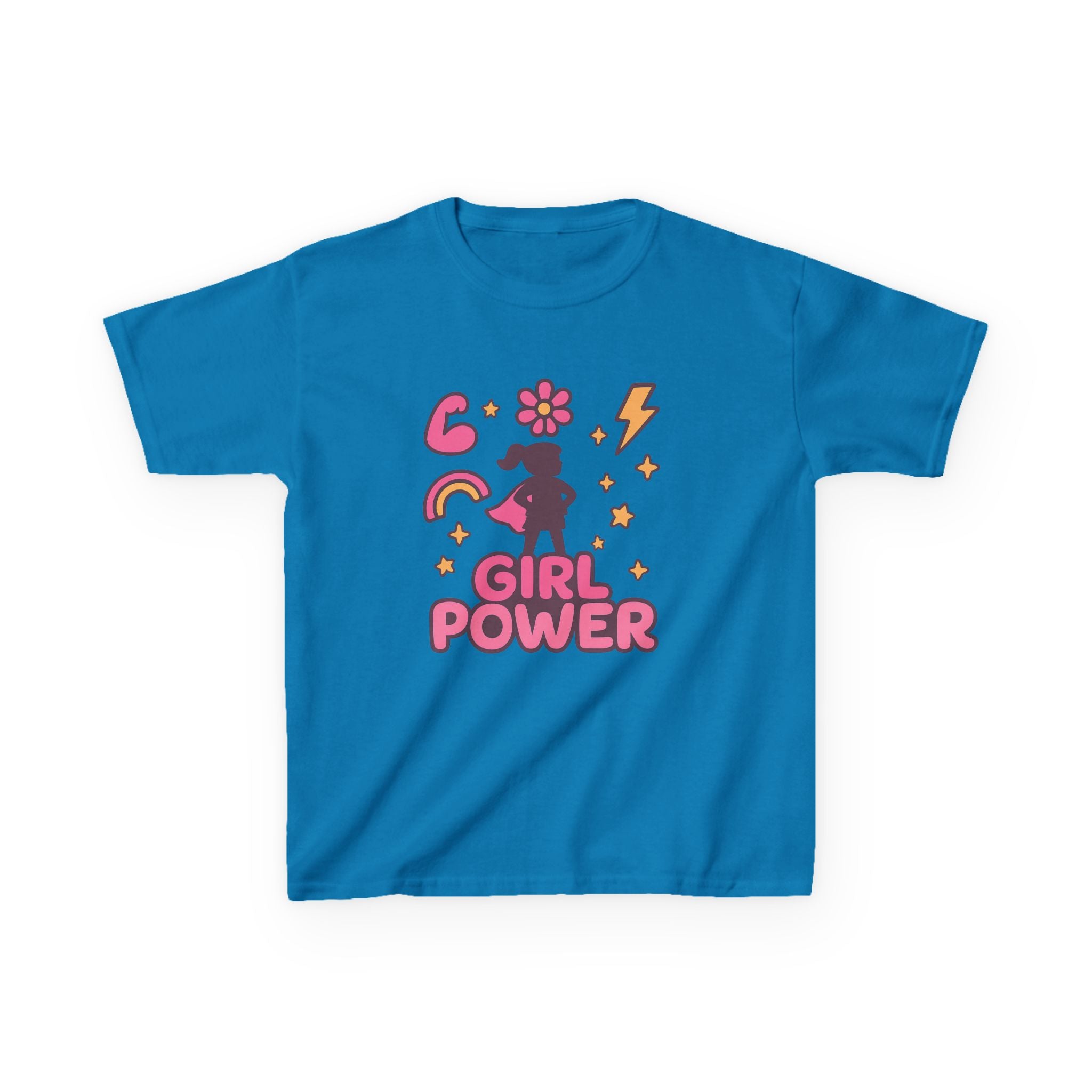 Girl Power Kids Tee – Empowering Youth Design
