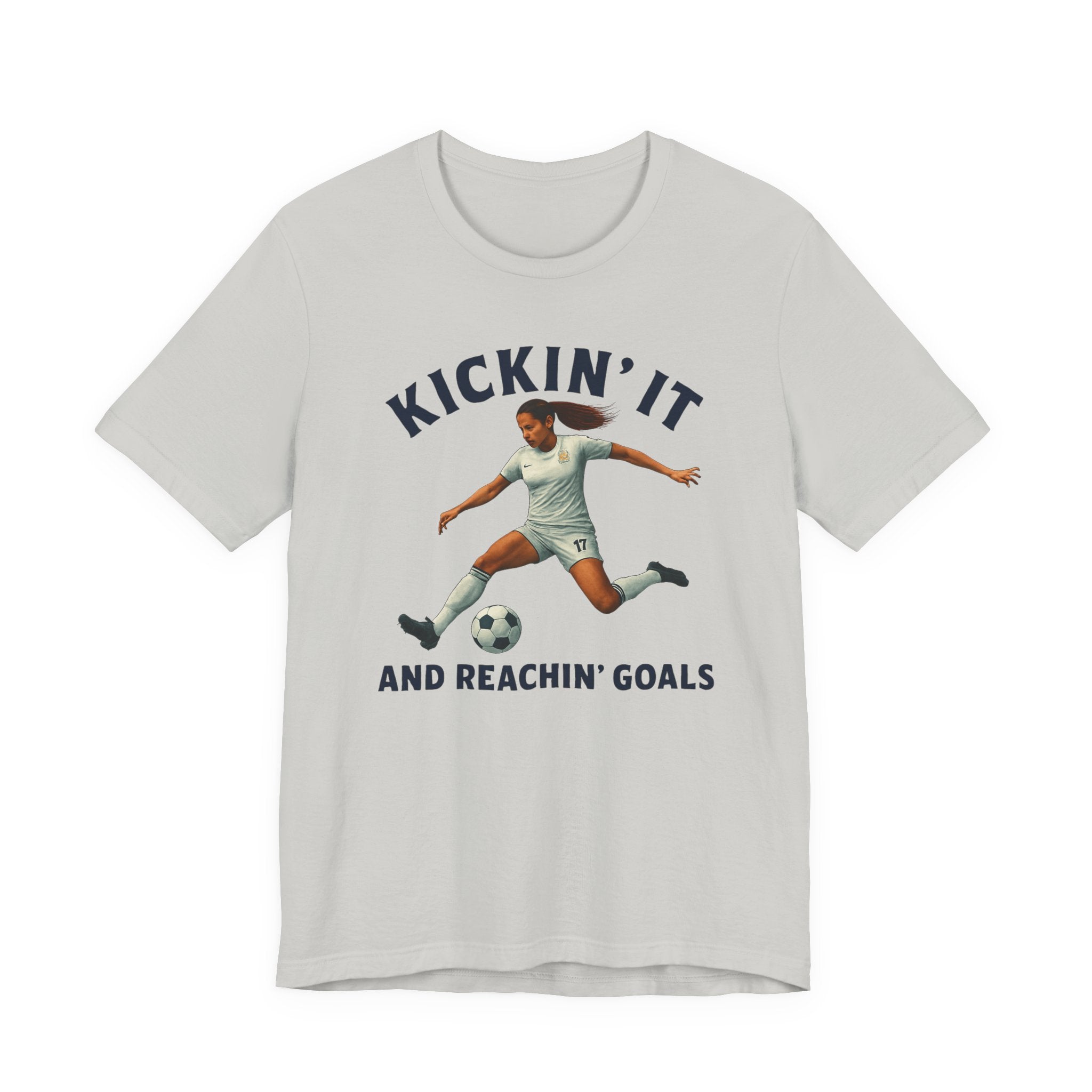 Kickin' It Unisex Jersey Short Sleeve Tee