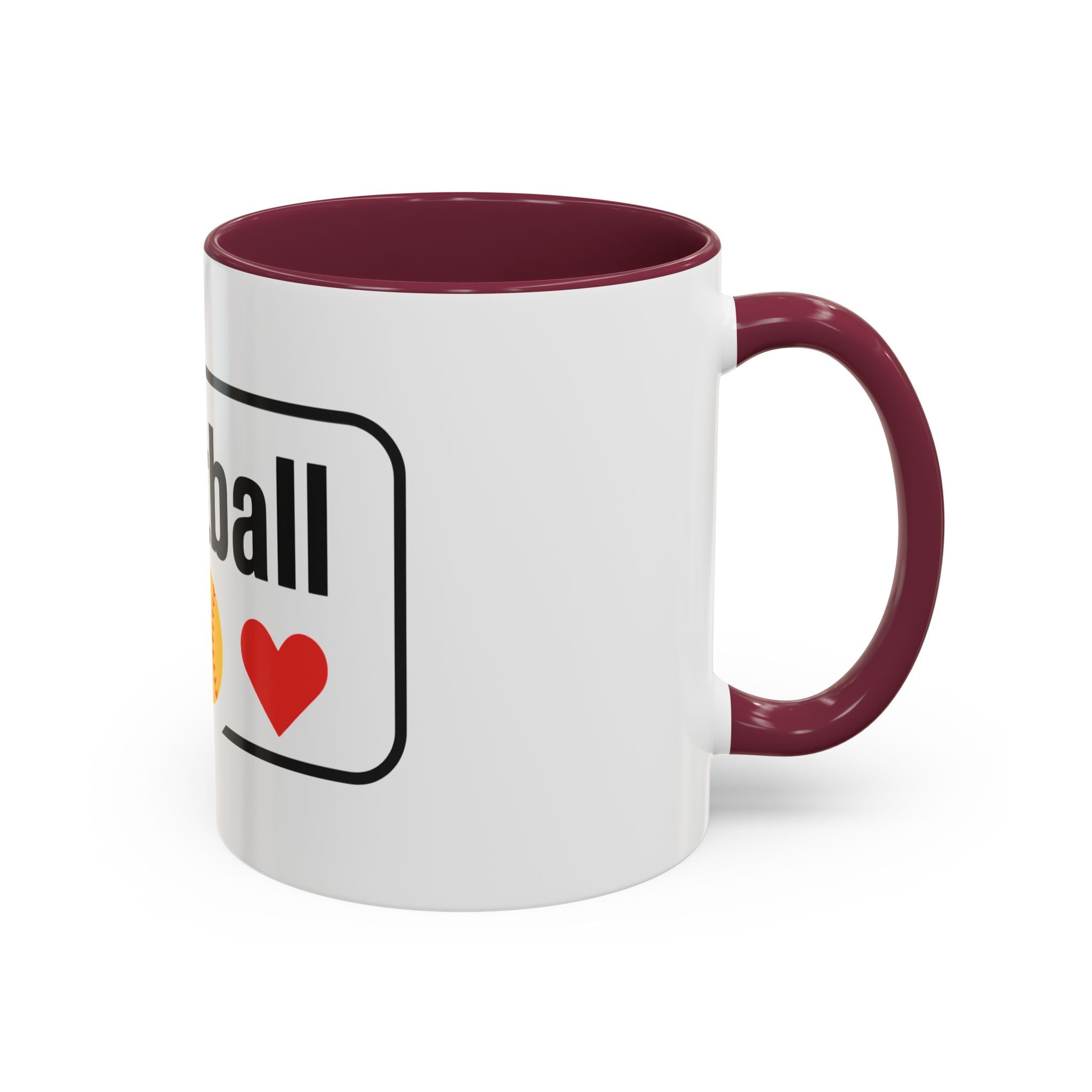 Softball Lover's Colorful Coffee Mug - 11oz & 15oz