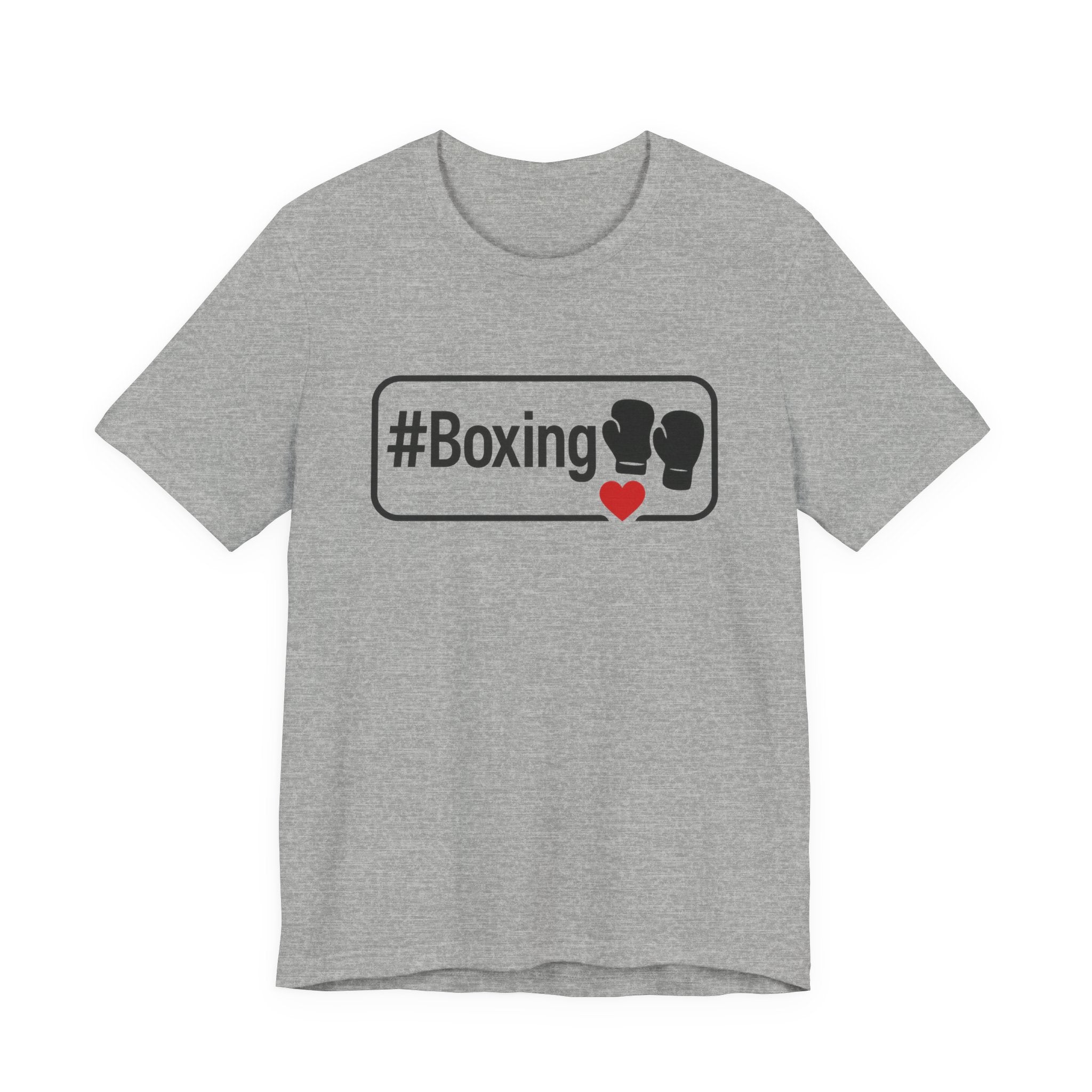 Boxing Passion Tee | Unisex Jersey Short Sleeve Tee