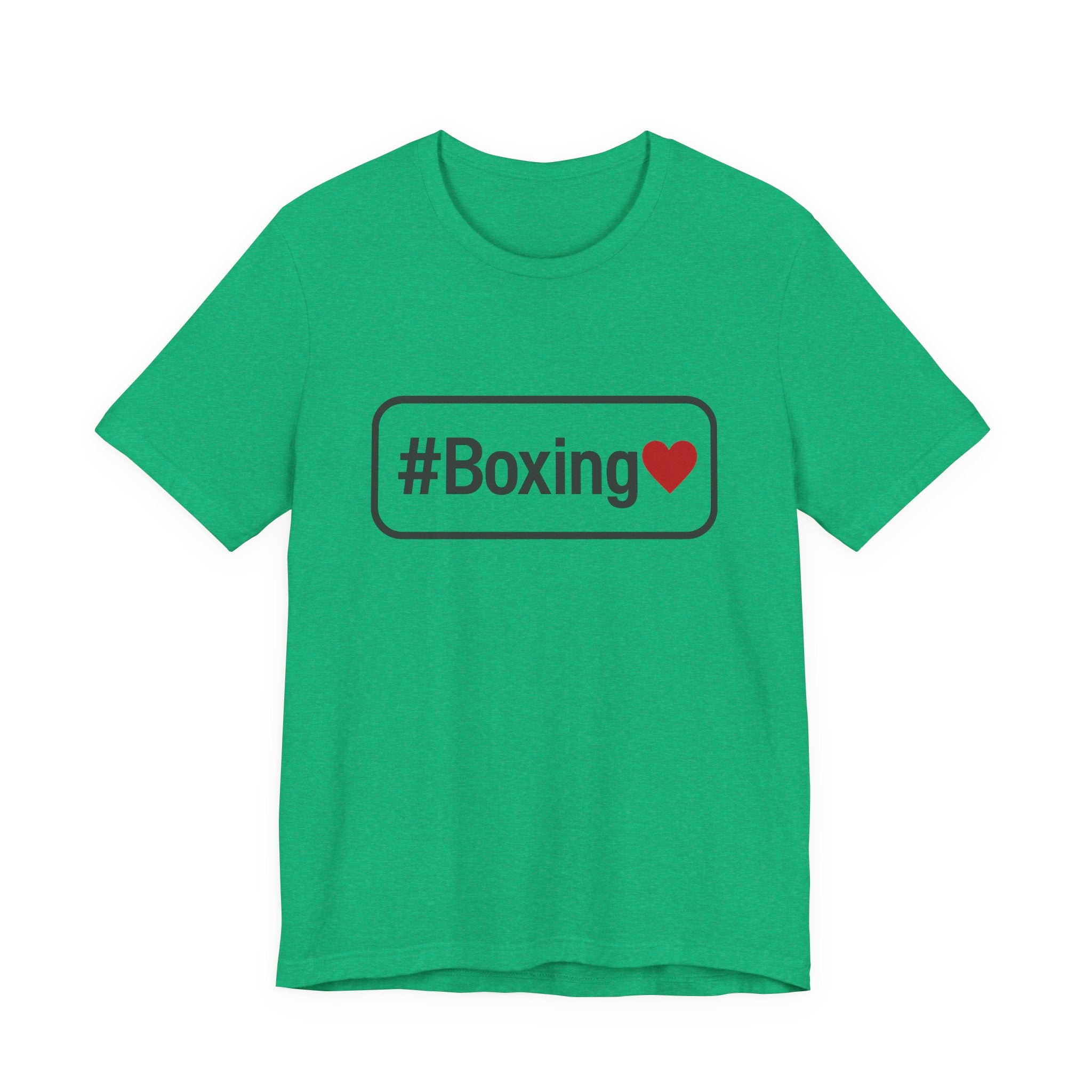Boxing Heart Unisex Tee, Boxing Shirt