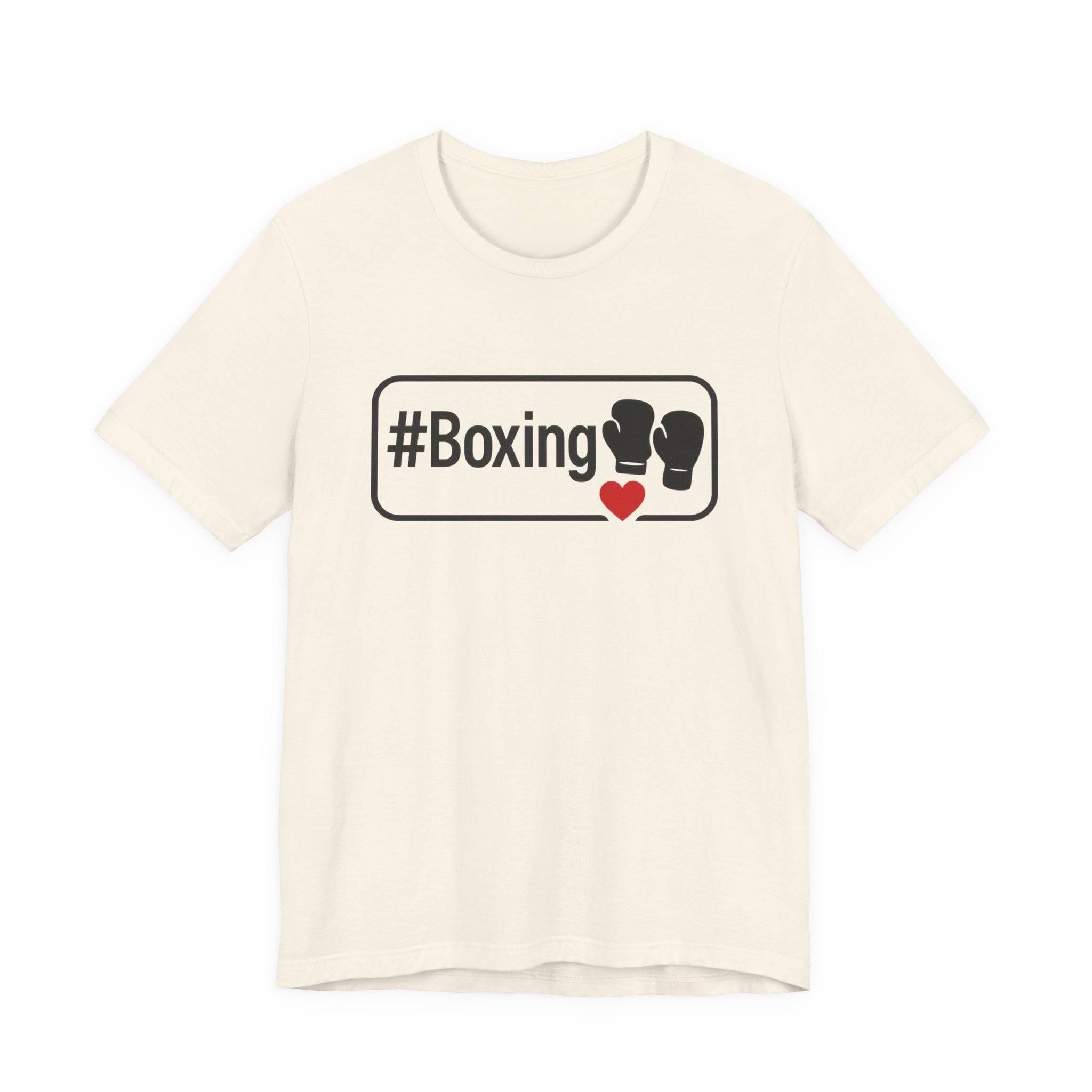 Boxing Passion Tee | Unisex Jersey Short Sleeve Tee