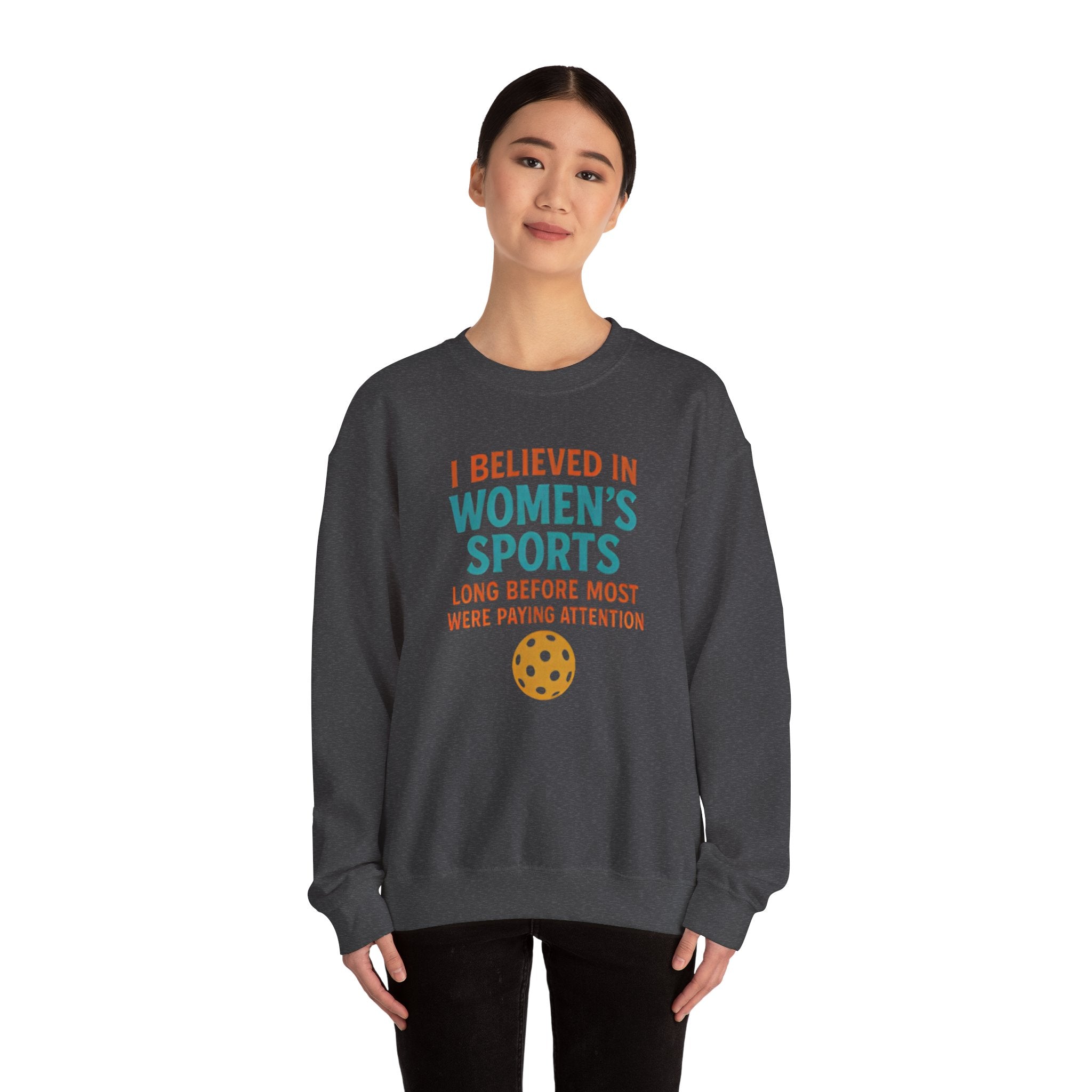 Women's Sports Advocacy Sweatshirt