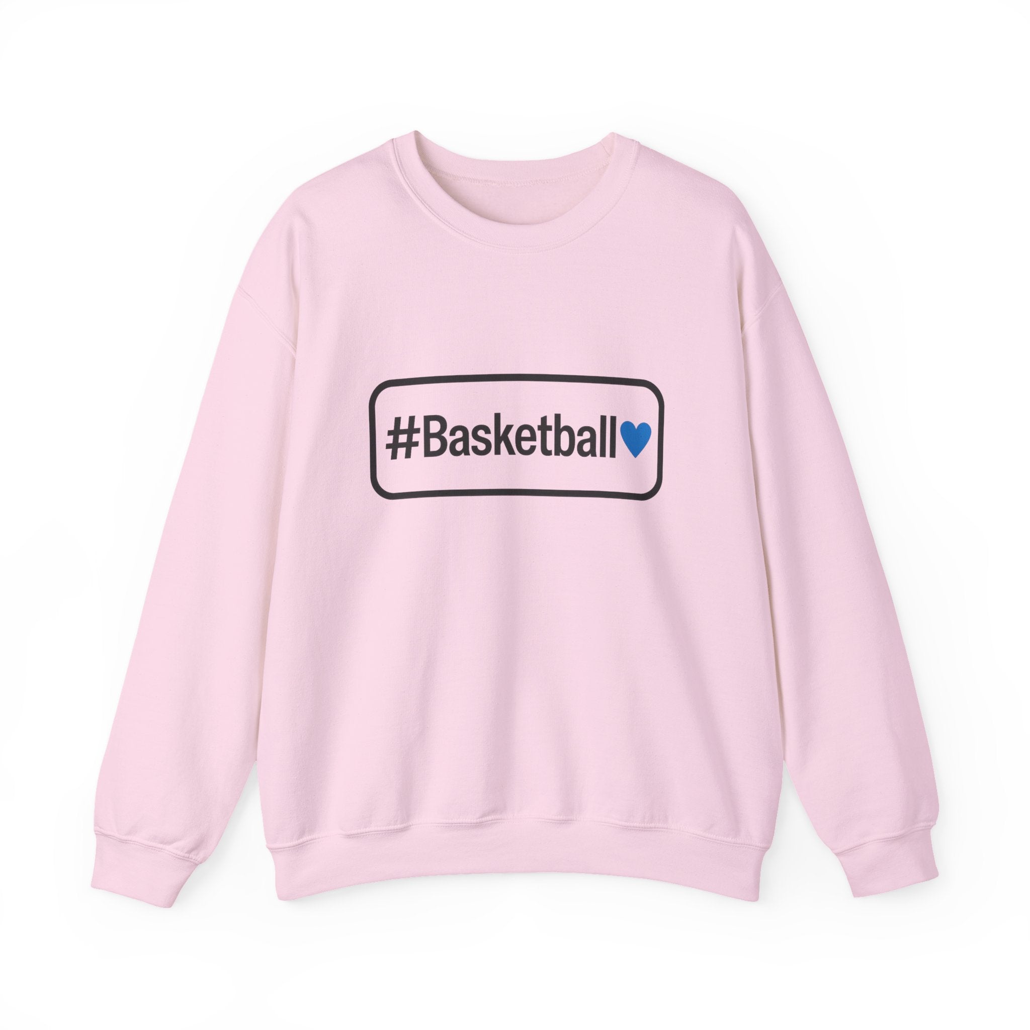 Basketball Love Unisex Crewneck Sweatshirt