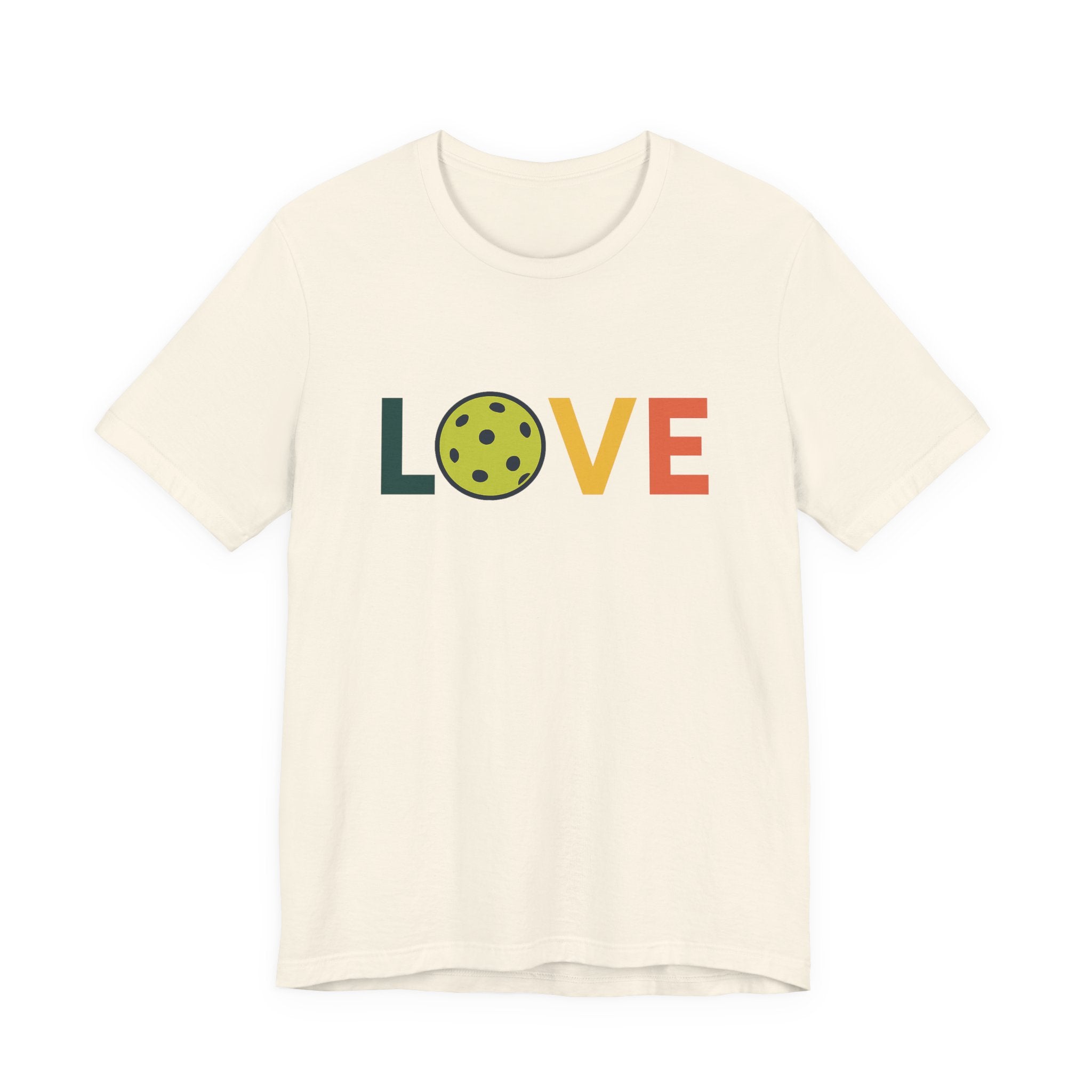 Pickleball Love Tee | Unisex Jersey Short Sleeve Shirt