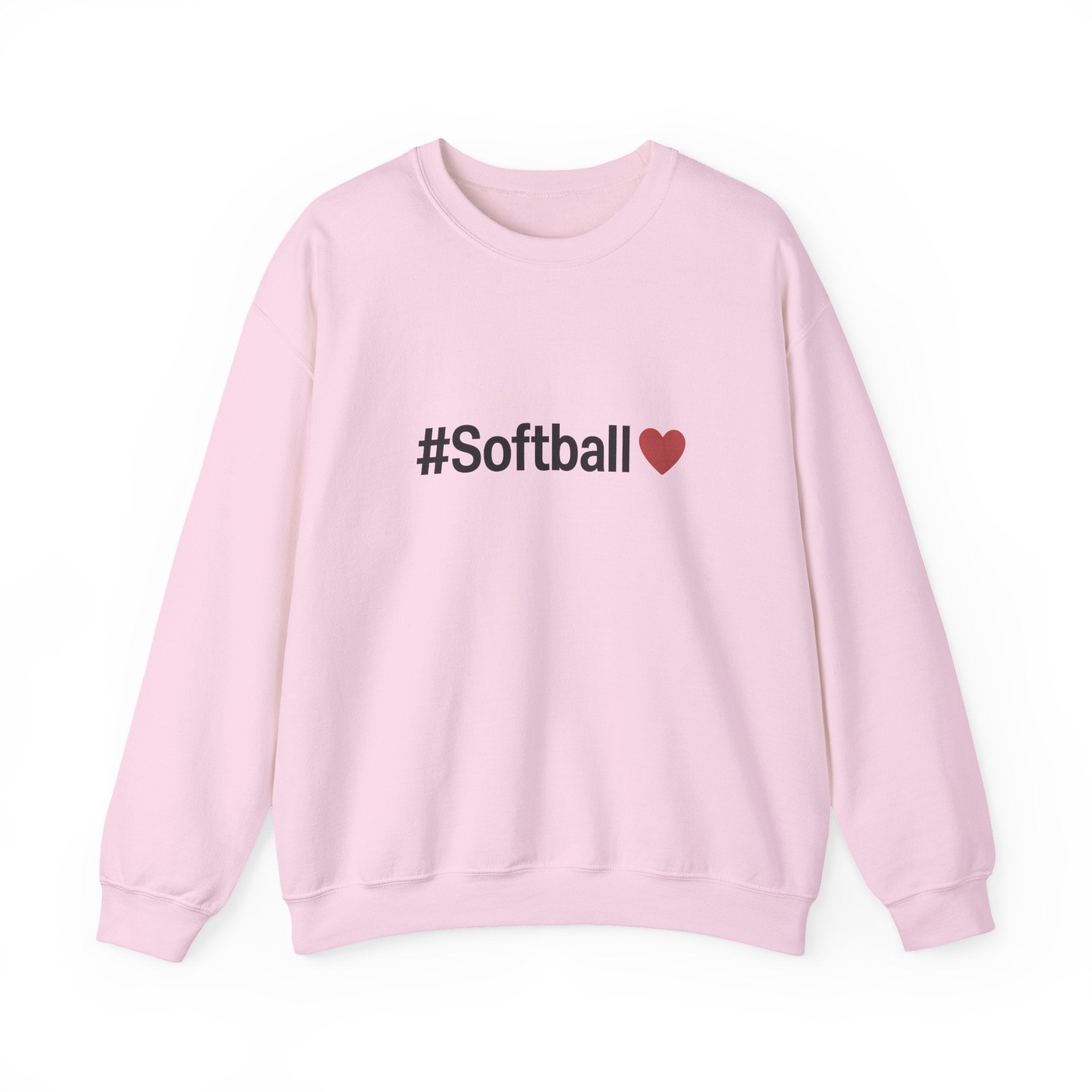 Softball Love Crewneck Sweatshirt