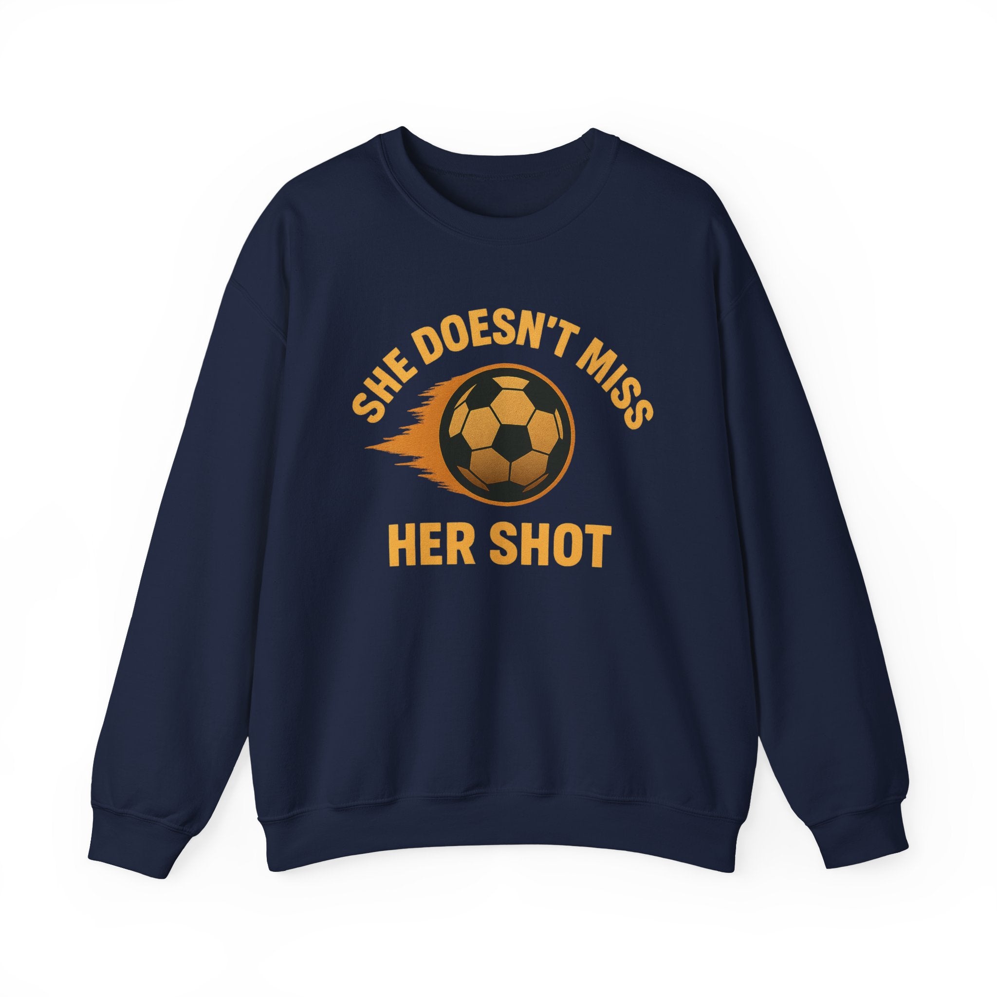She Doesn't Miss Her Short Sweatshirt, Unisex Crewneck
