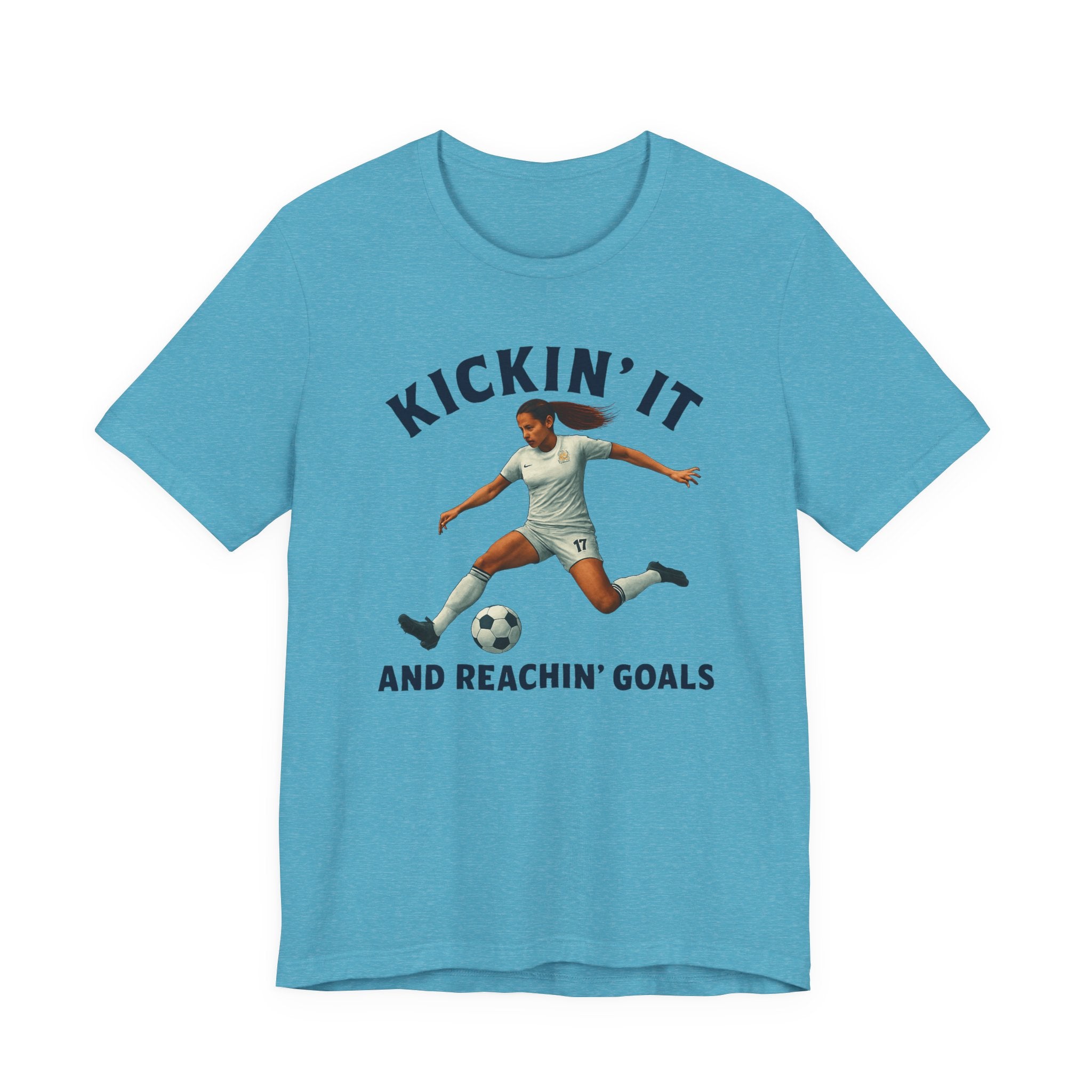 Kickin' It Unisex Jersey Short Sleeve Tee