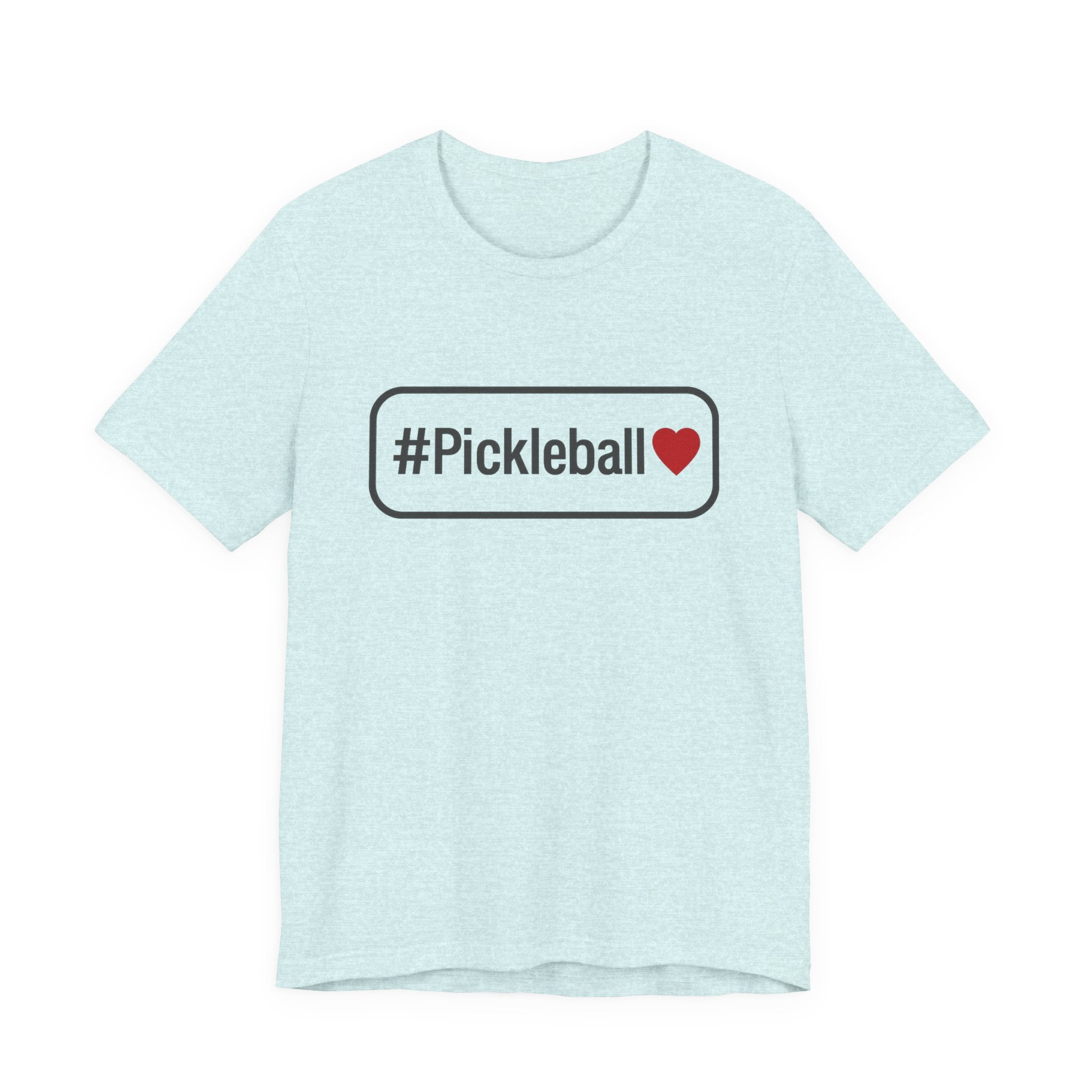 Pickleball Love Tee, Unisex Jersey T-Shirt