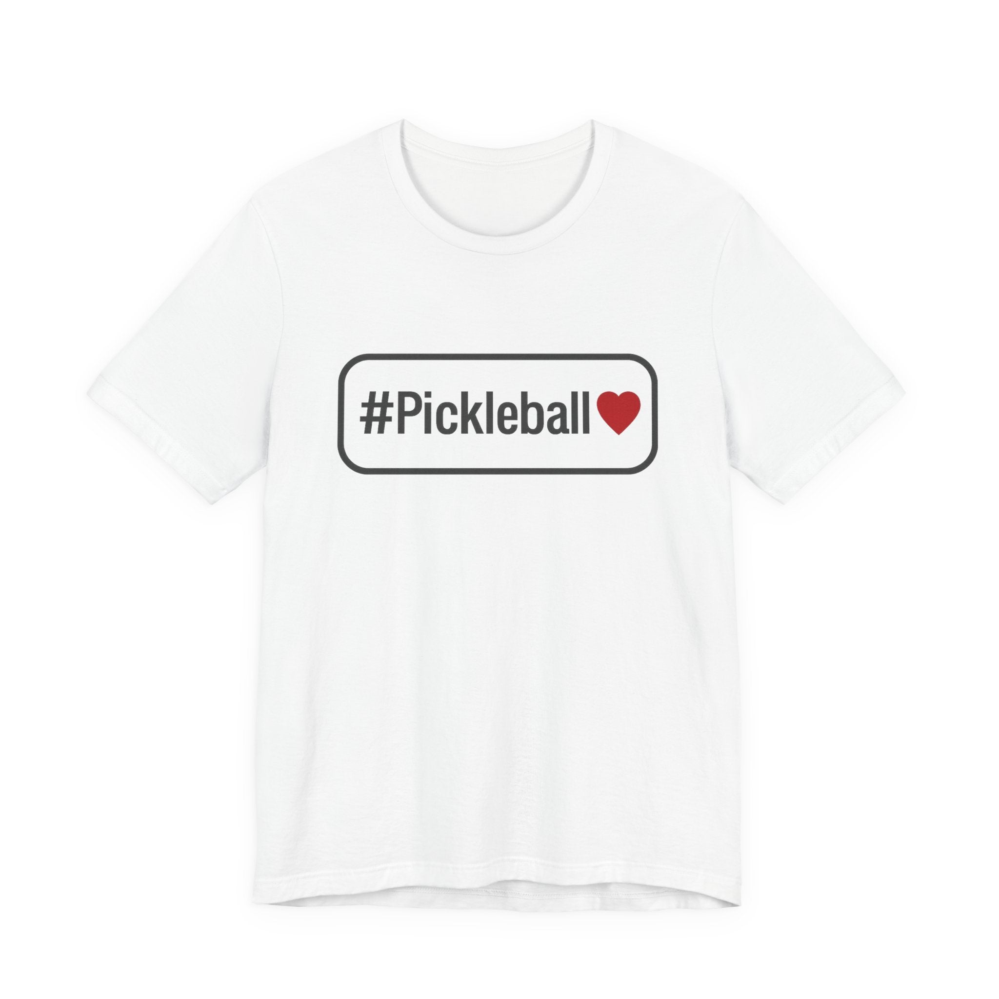 Pickleball Love Tee, Unisex Jersey T-Shirt