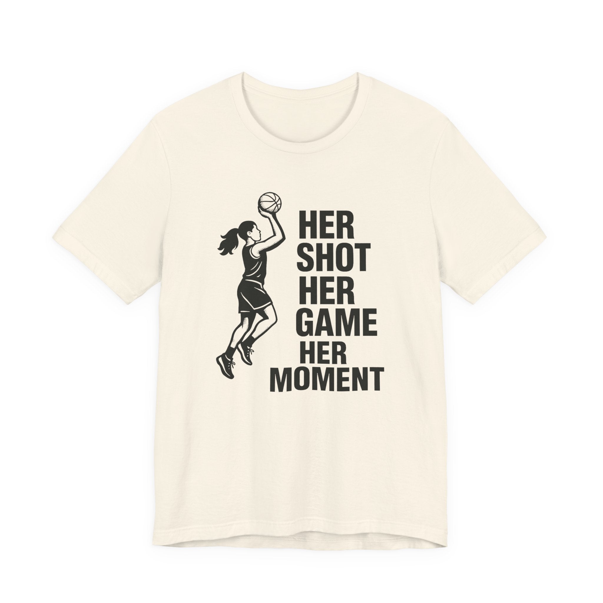 Empowering Women's Basketball Tee, Sports Shirt