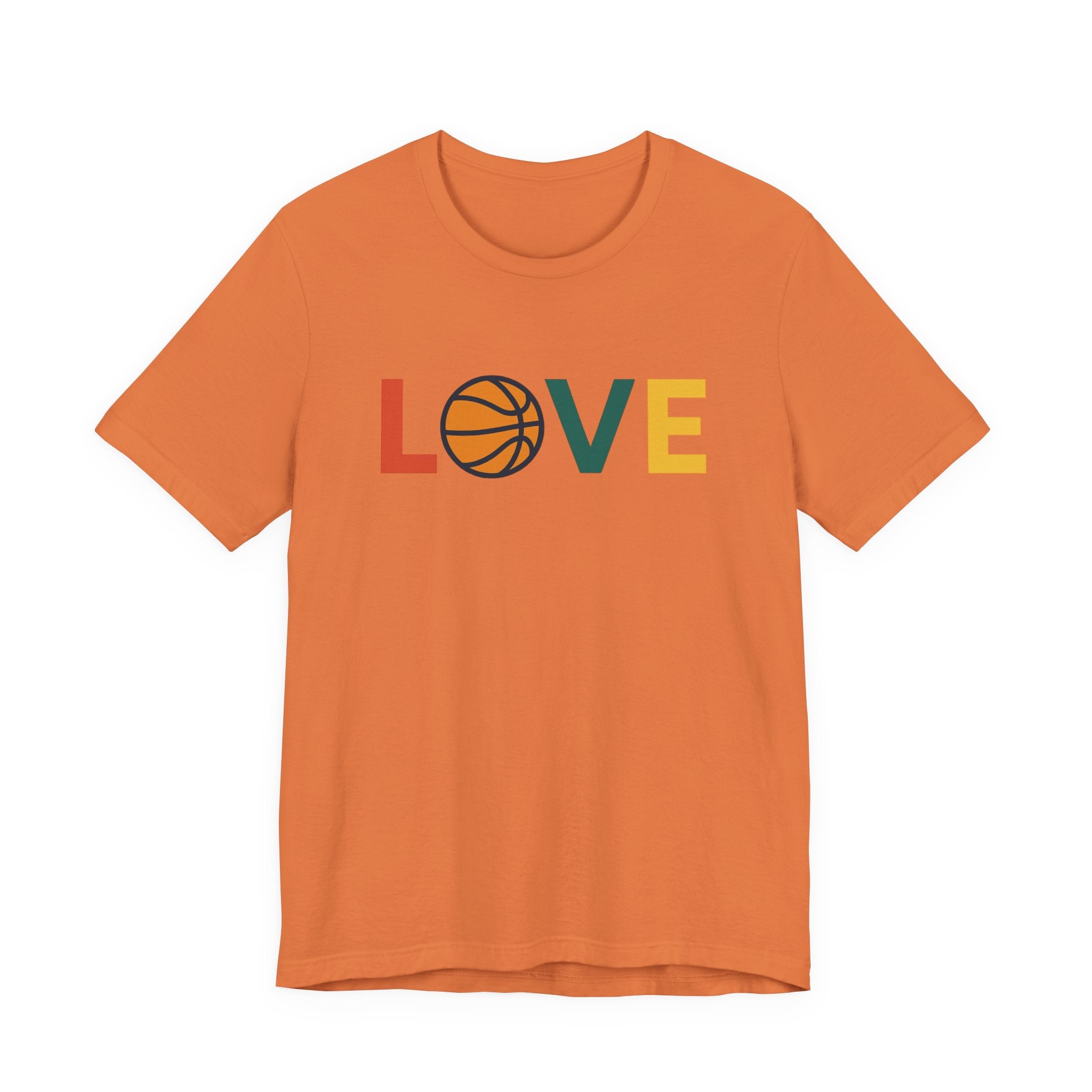 Basketball Love Tee - Perfect for Sports Lovers