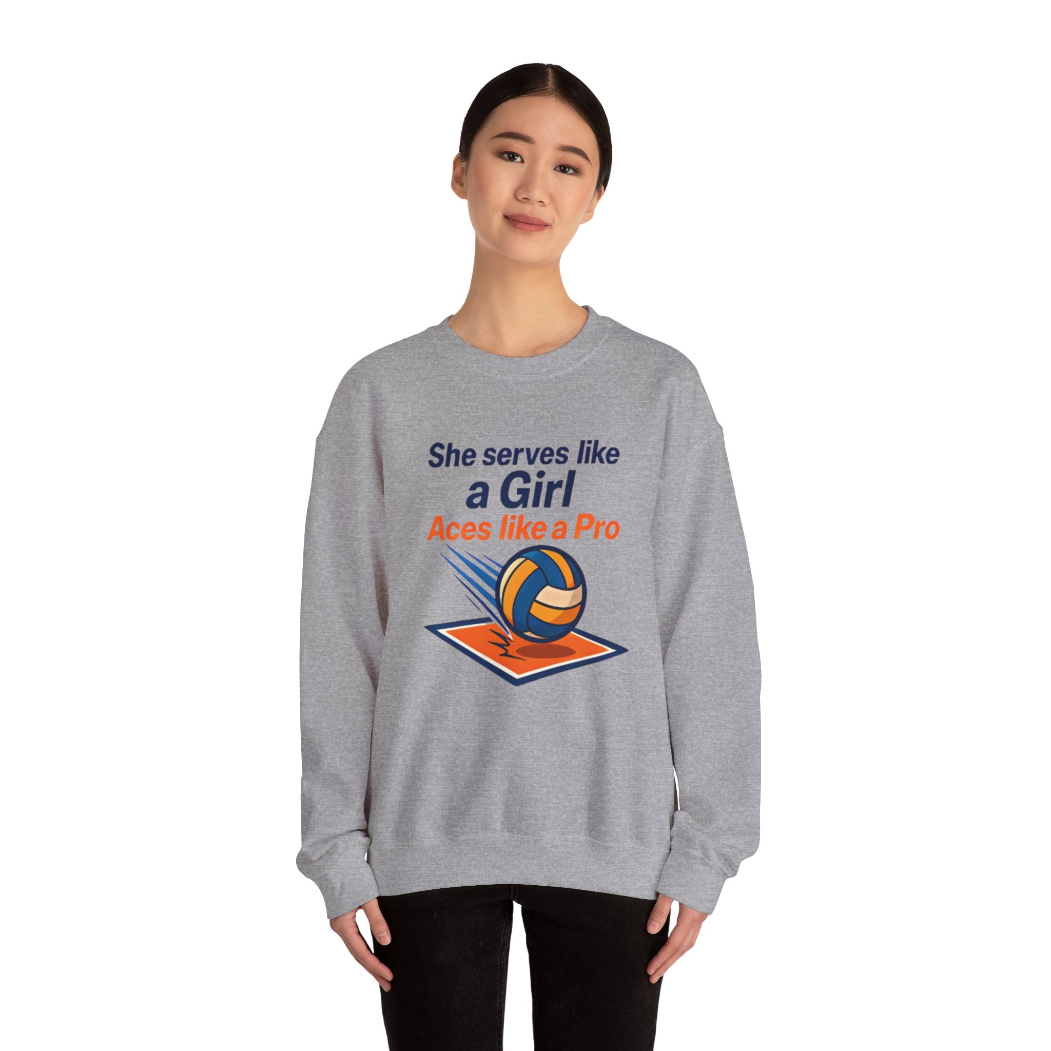 Volleyball Sweatshirt - Girl Power Edition