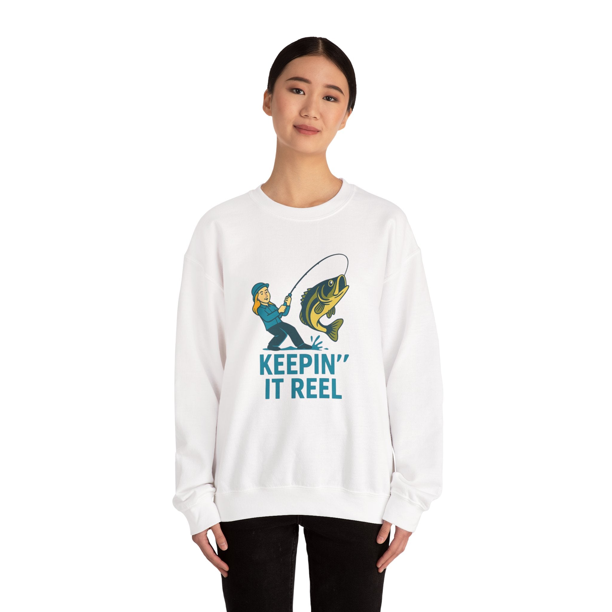 Keepin' It Reel Fishing Sweatshirt