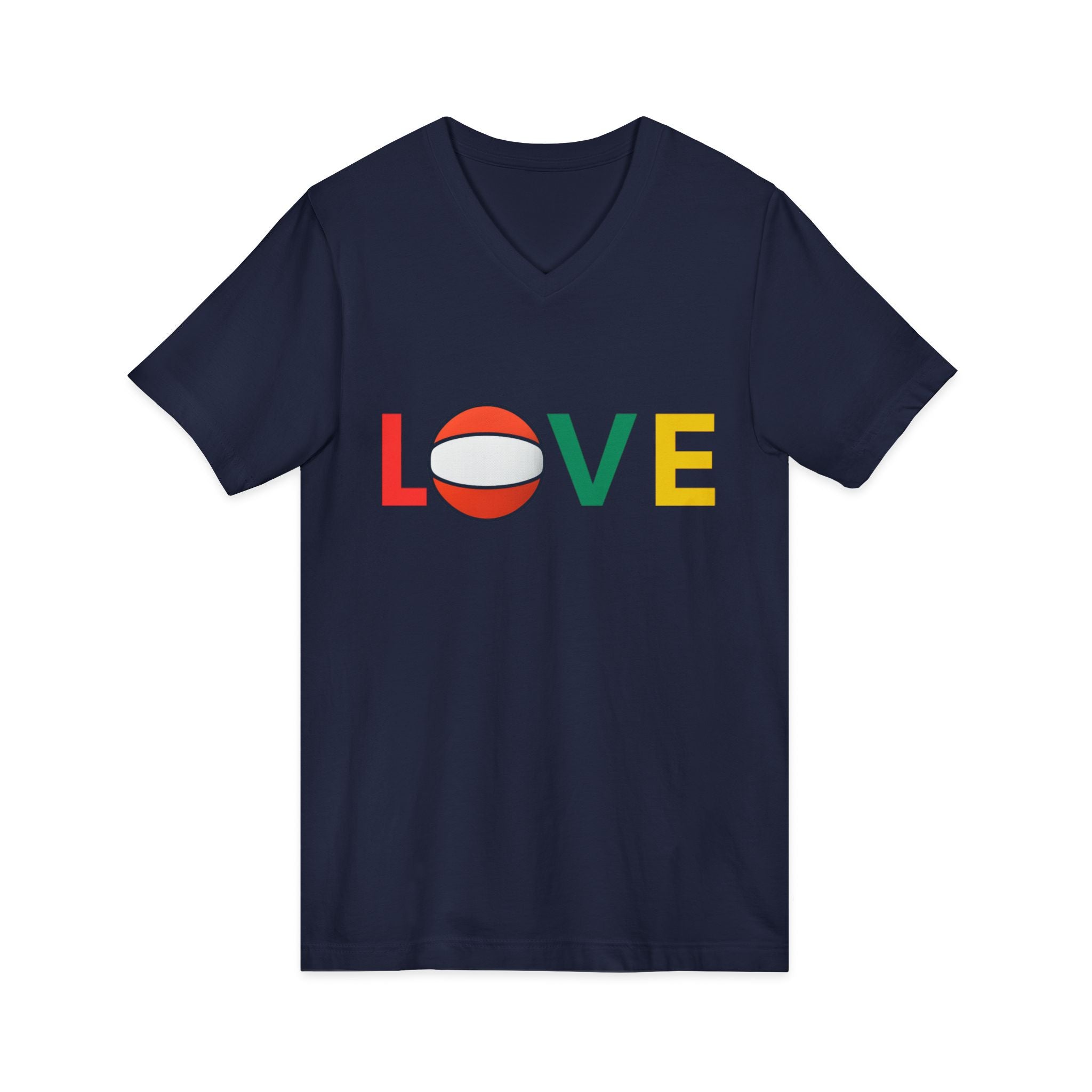 Love Sports V-Neck Tee