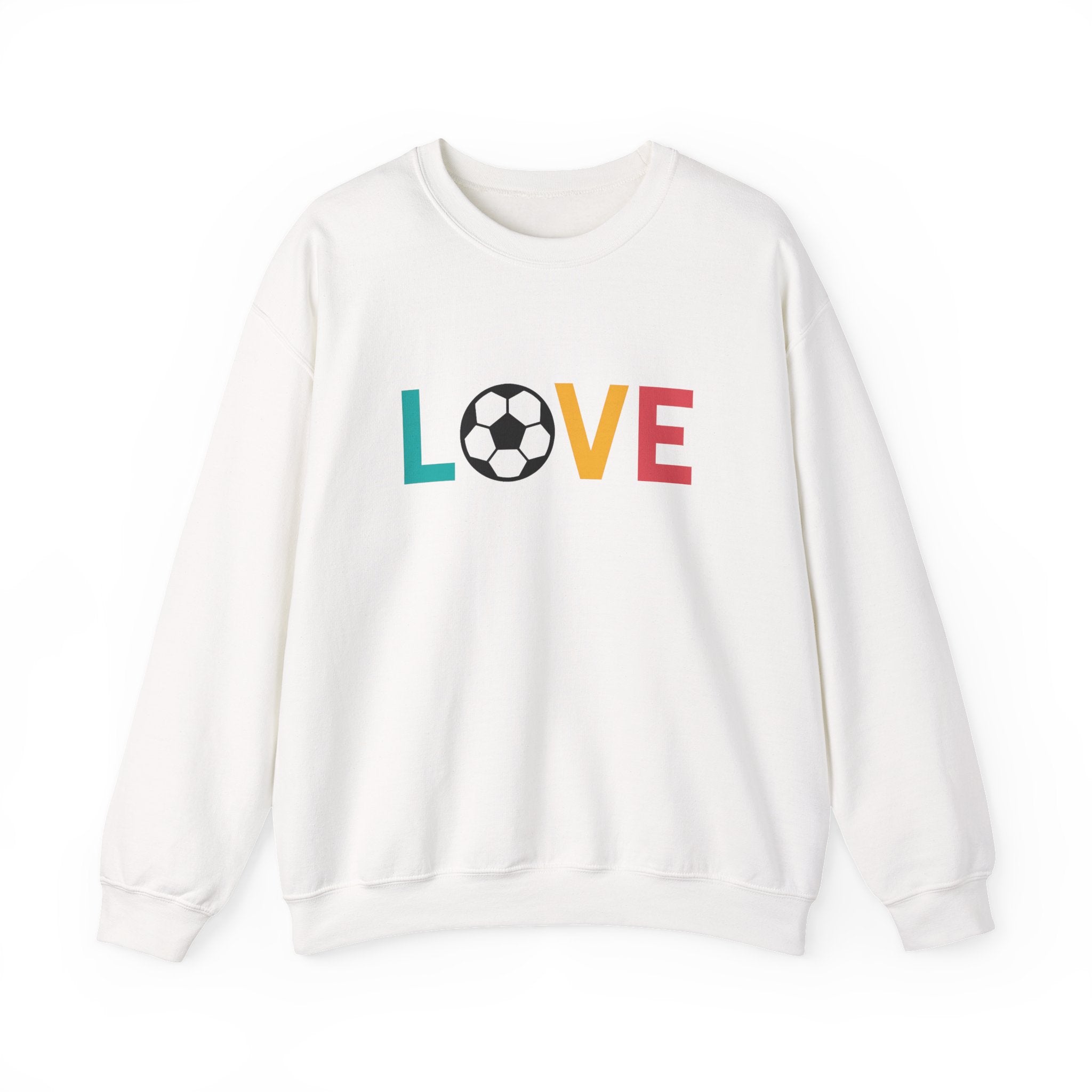 Soccer Love Sweatshirt | Unisex Heavy Blend