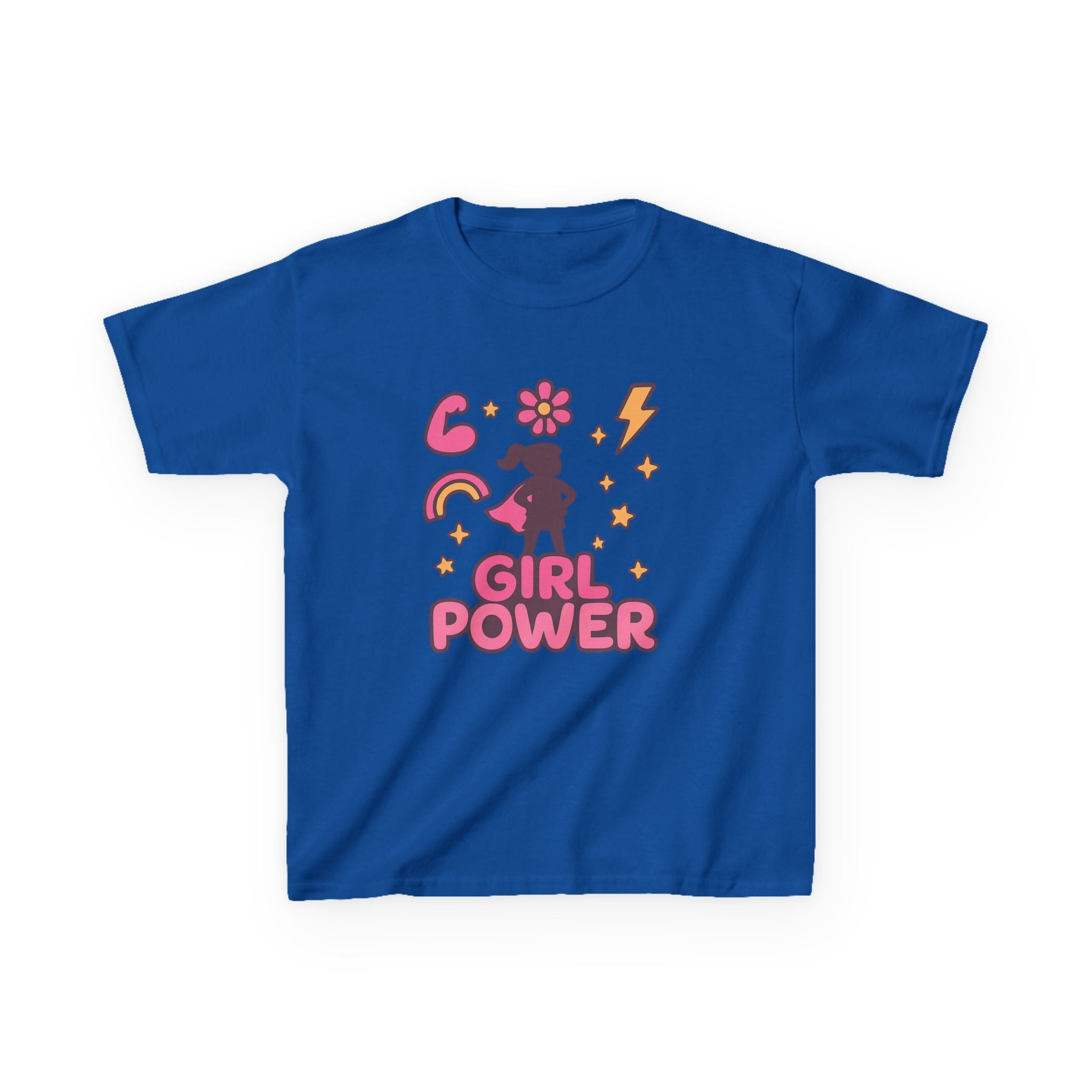 Girl Power Kids Tee – Empowering Youth Design