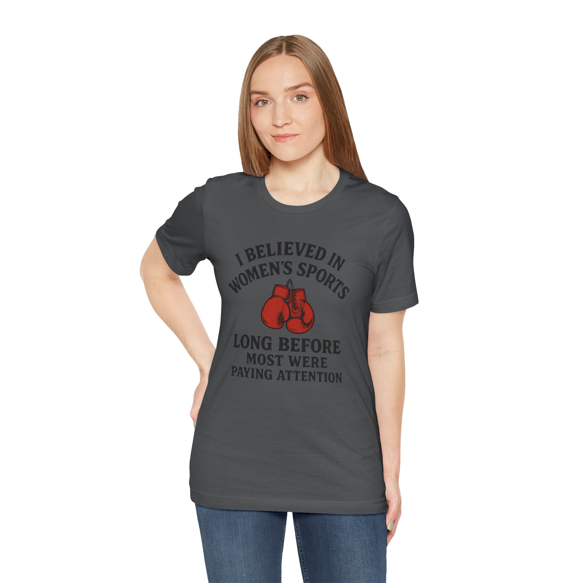 Empowering Women's Sports Tee, Unisex T-Shirt