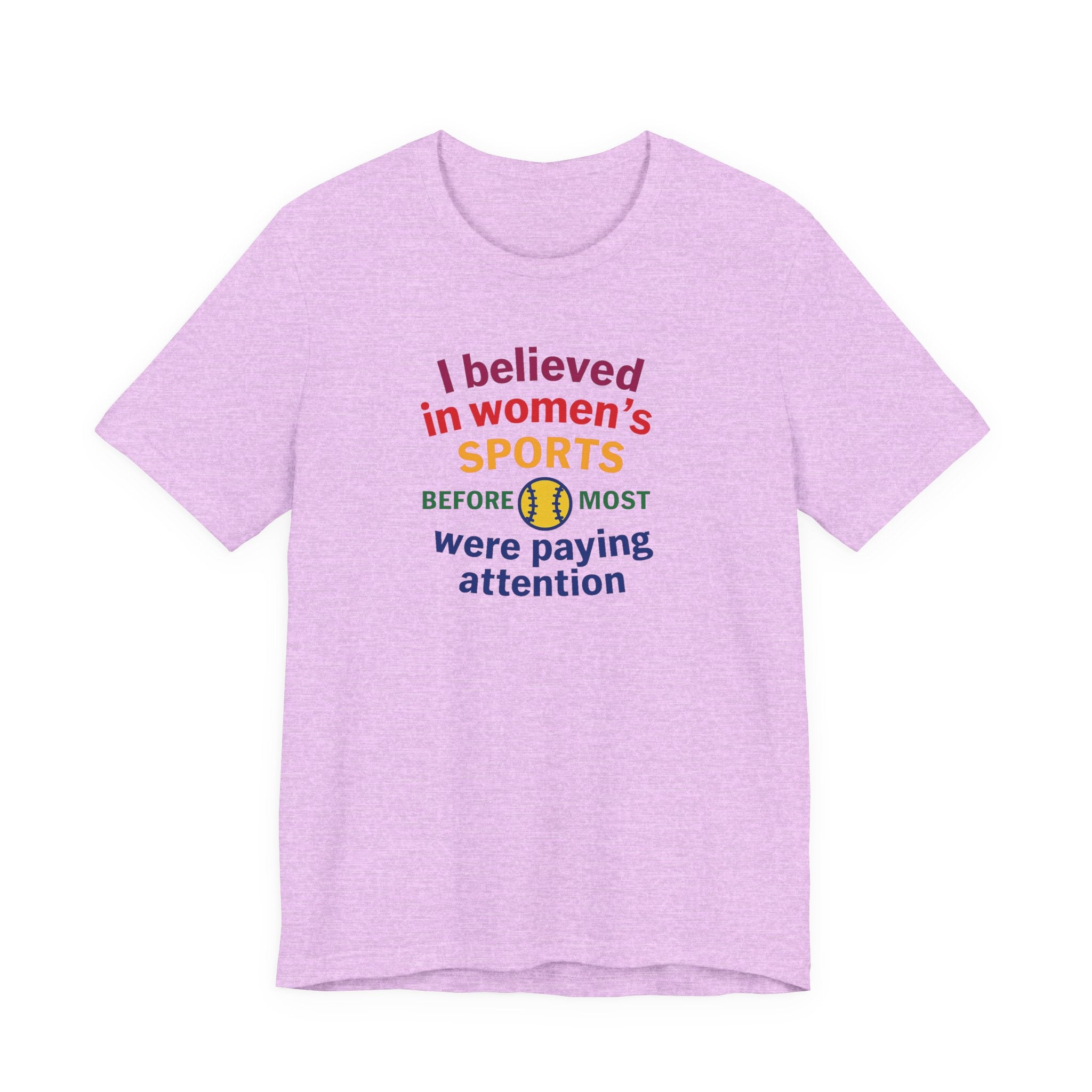 Celebrate Women's Sports Unisex Tee