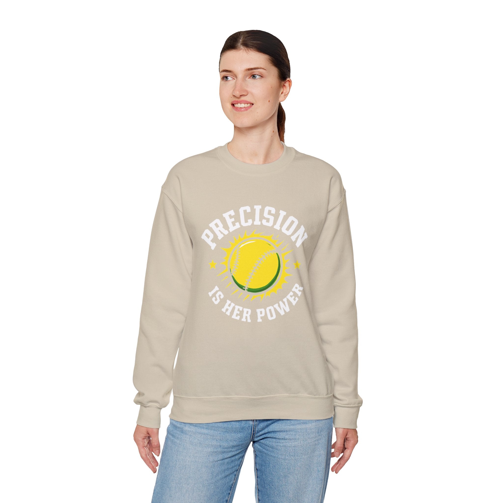 Sunny Tennis Sweatshirt - Unisex Heavy Blend Crewneck