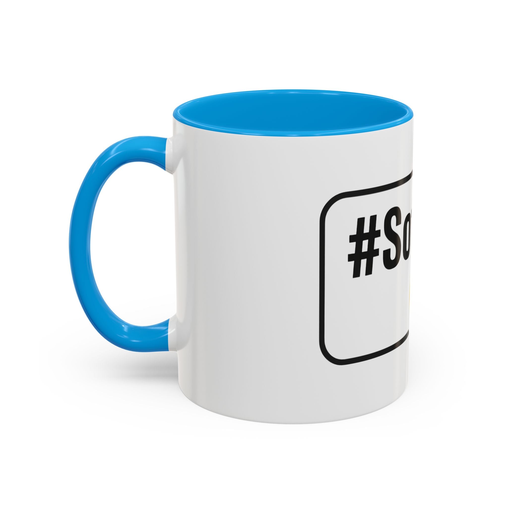 Softball Lover's Colorful Coffee Mug - 11oz & 15oz