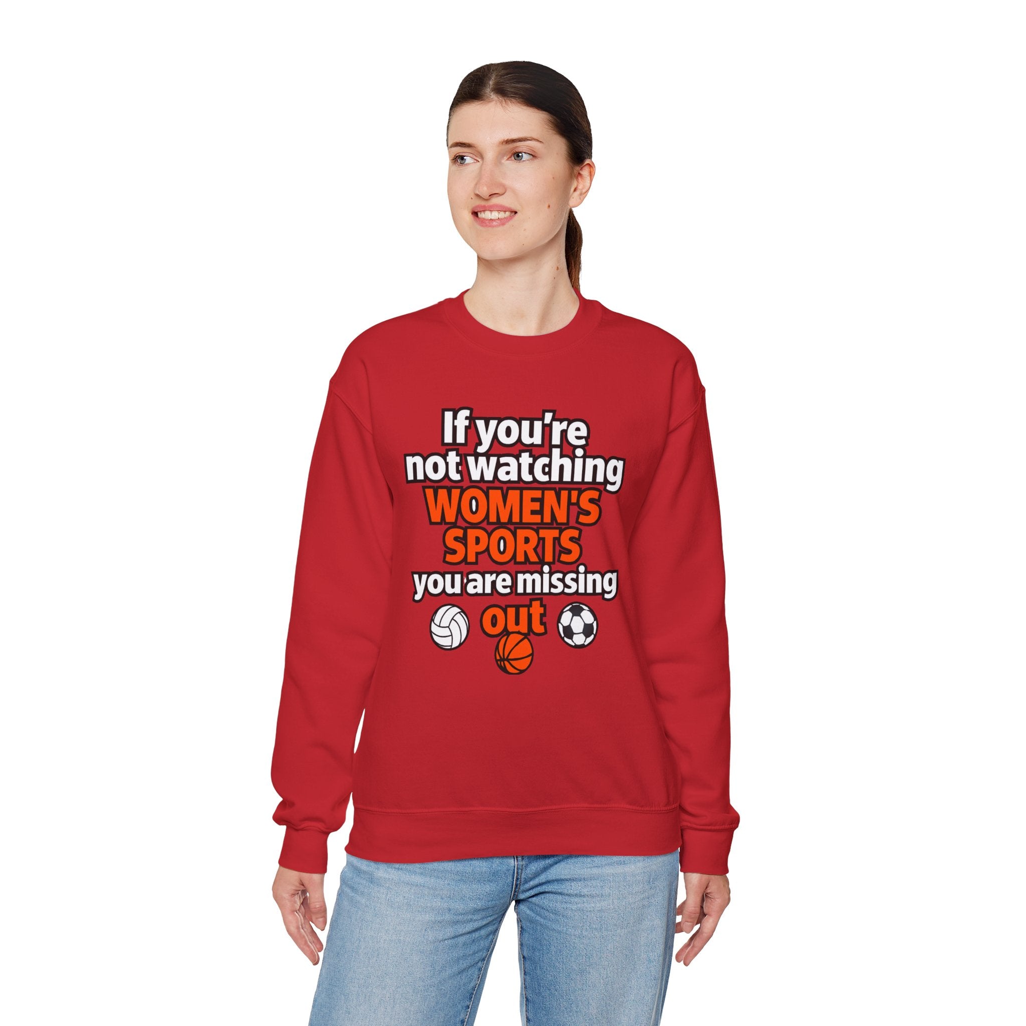 Women's Sports Attitude Sweatshirt