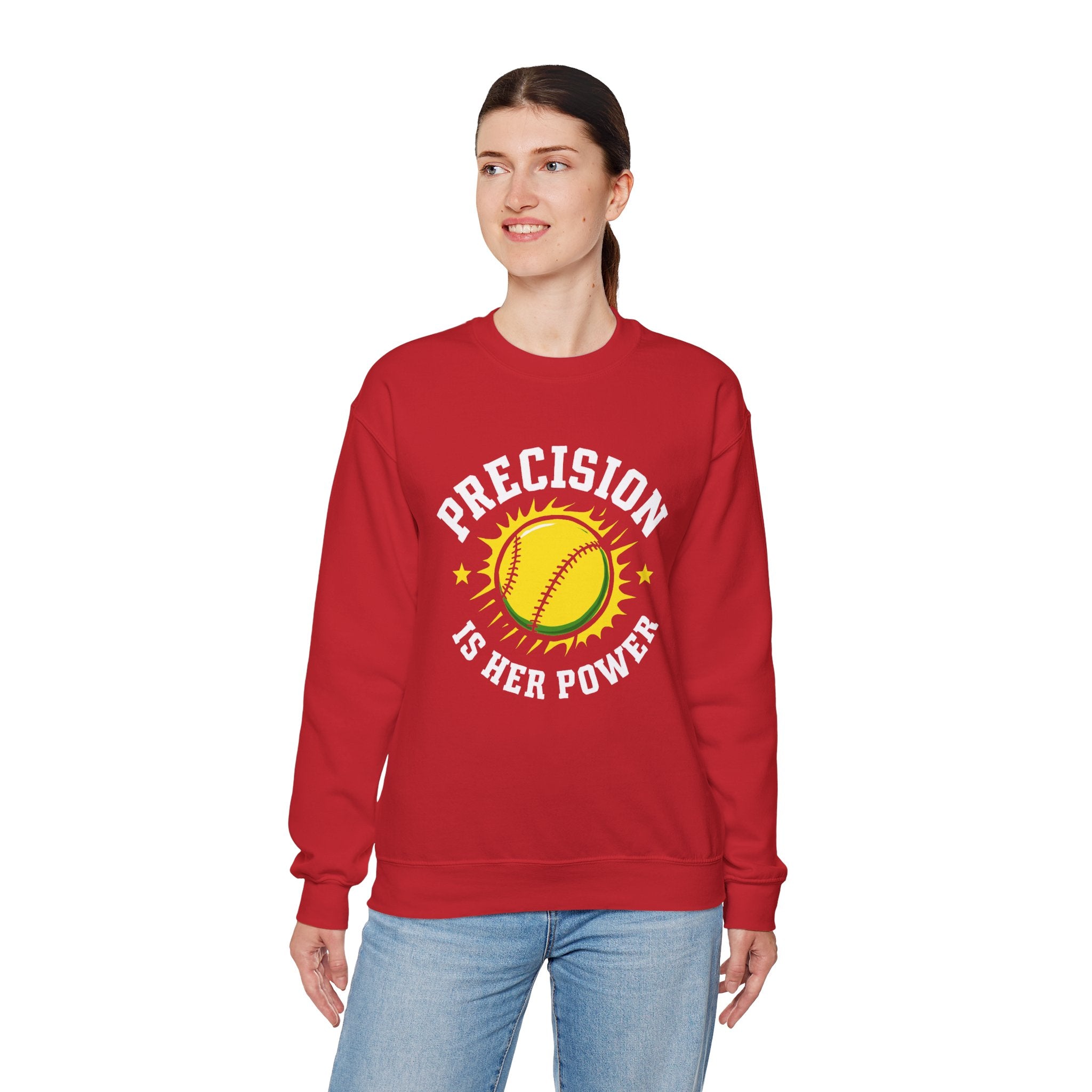 Sunny Tennis Sweatshirt - Unisex Heavy Blend Crewneck