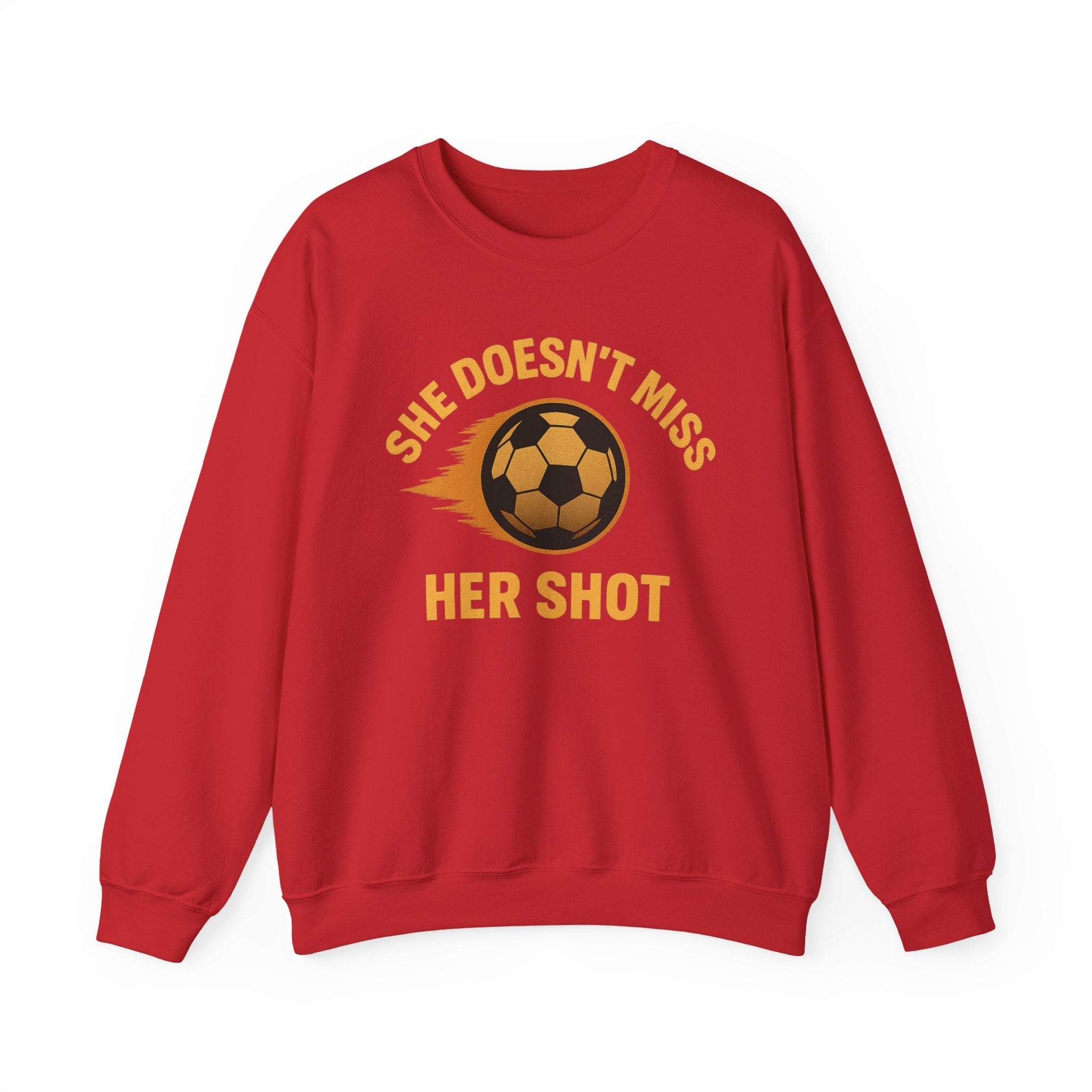 She Doesn't Miss Her Short Sweatshirt, Unisex Crewneck