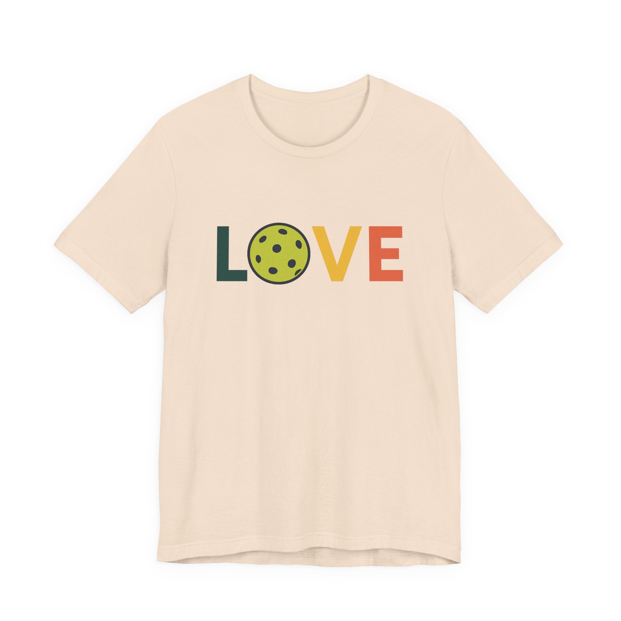 Pickleball Love Tee | Unisex Jersey Short Sleeve Shirt