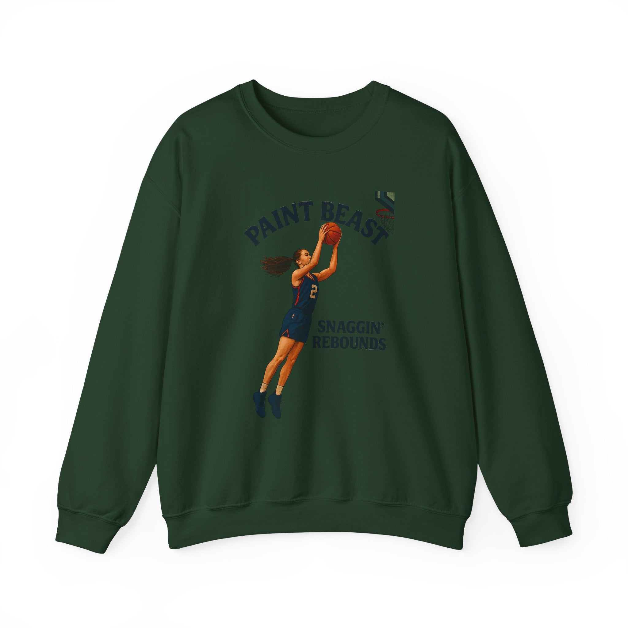 Sporty Graphic Sweatshirt for Athletes, Perfect for Game Days