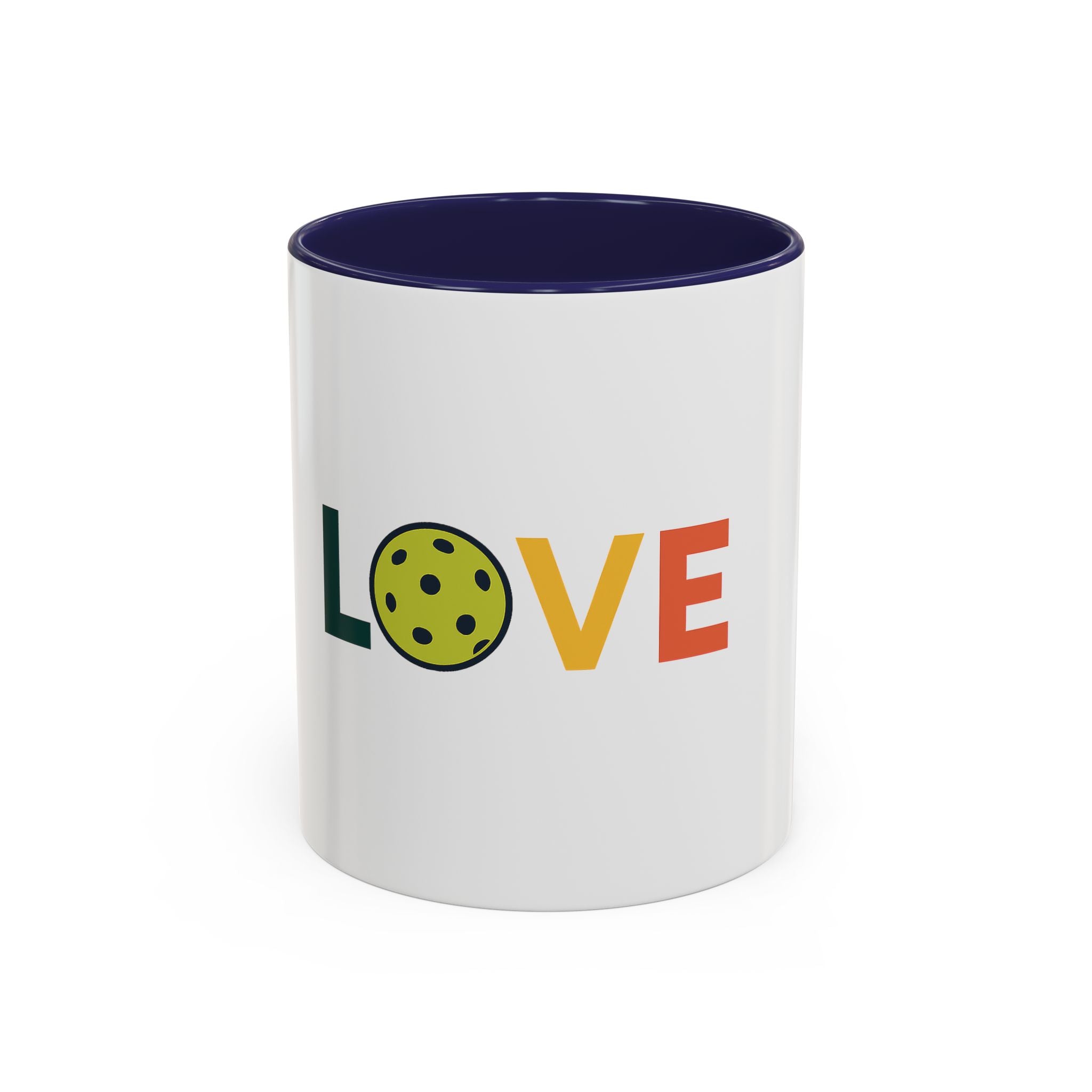 Colorful Love Coffee Mug - Perfect Gift for Coffee Lovers