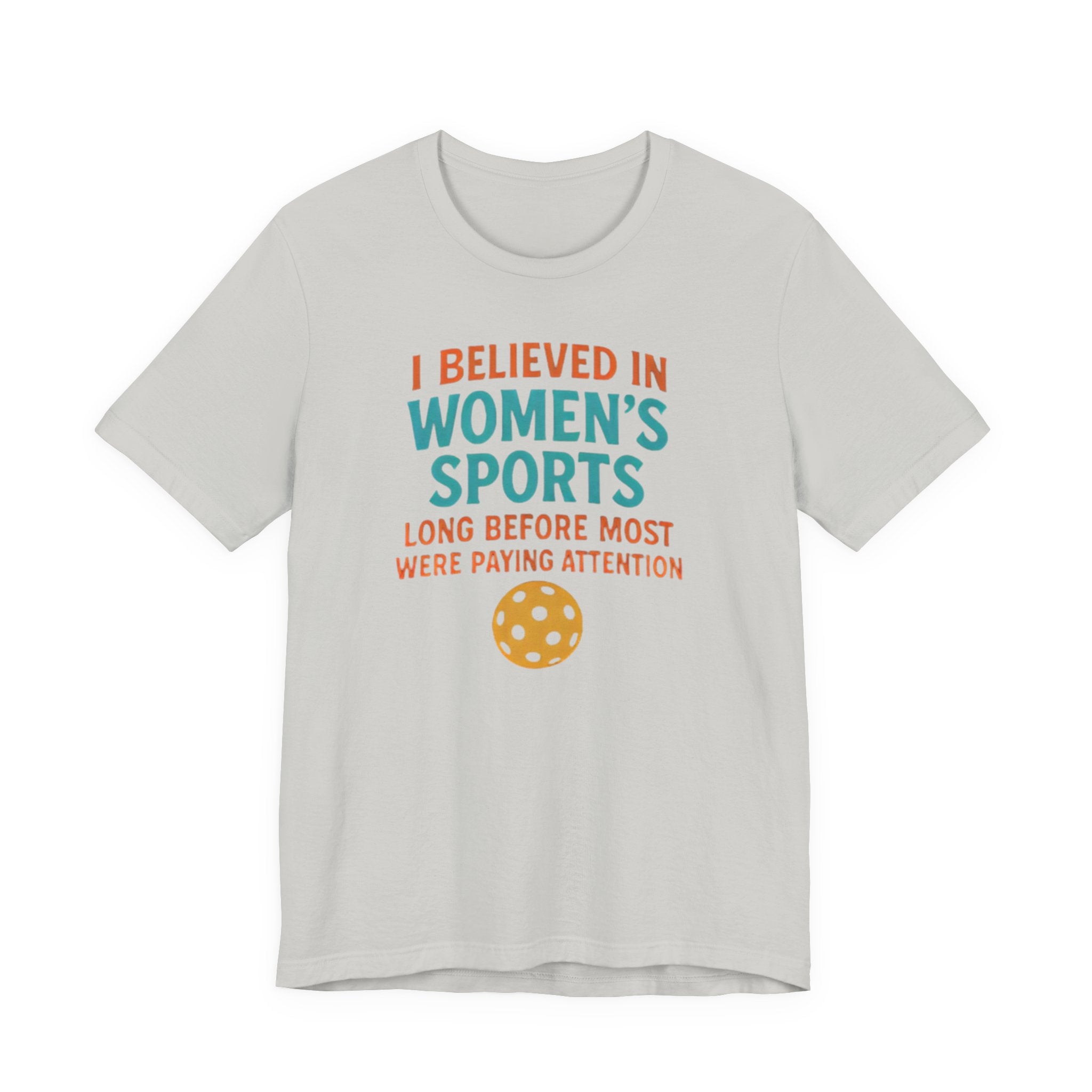 Unisex Jersey Short Sleeve Tee